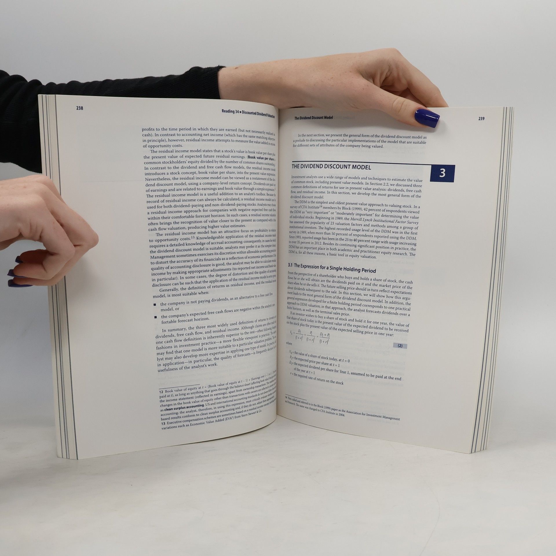 Autorenkollektiv CFA program curriculum 4. Level II.