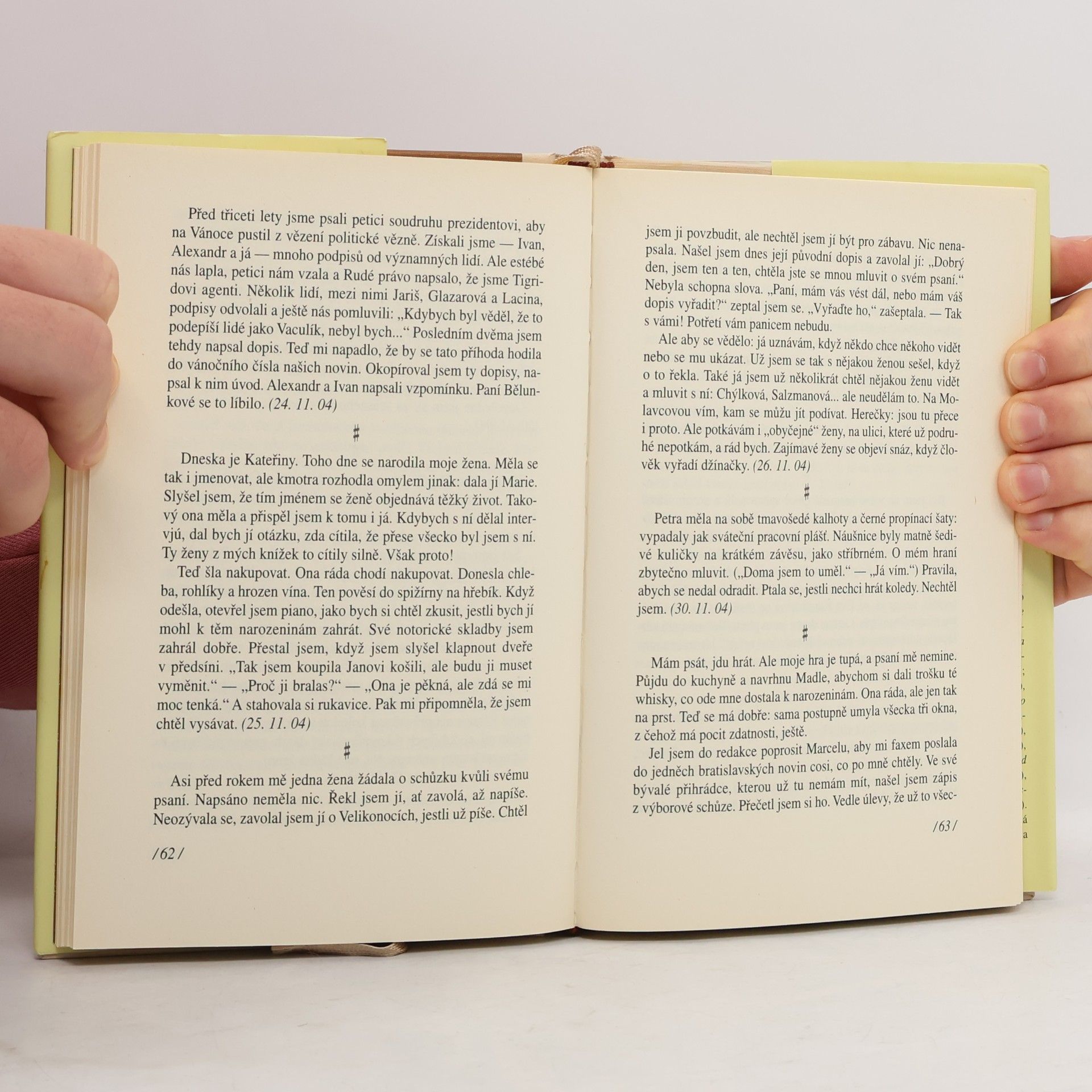 Ludvík Vaculík Hodiny klavíru