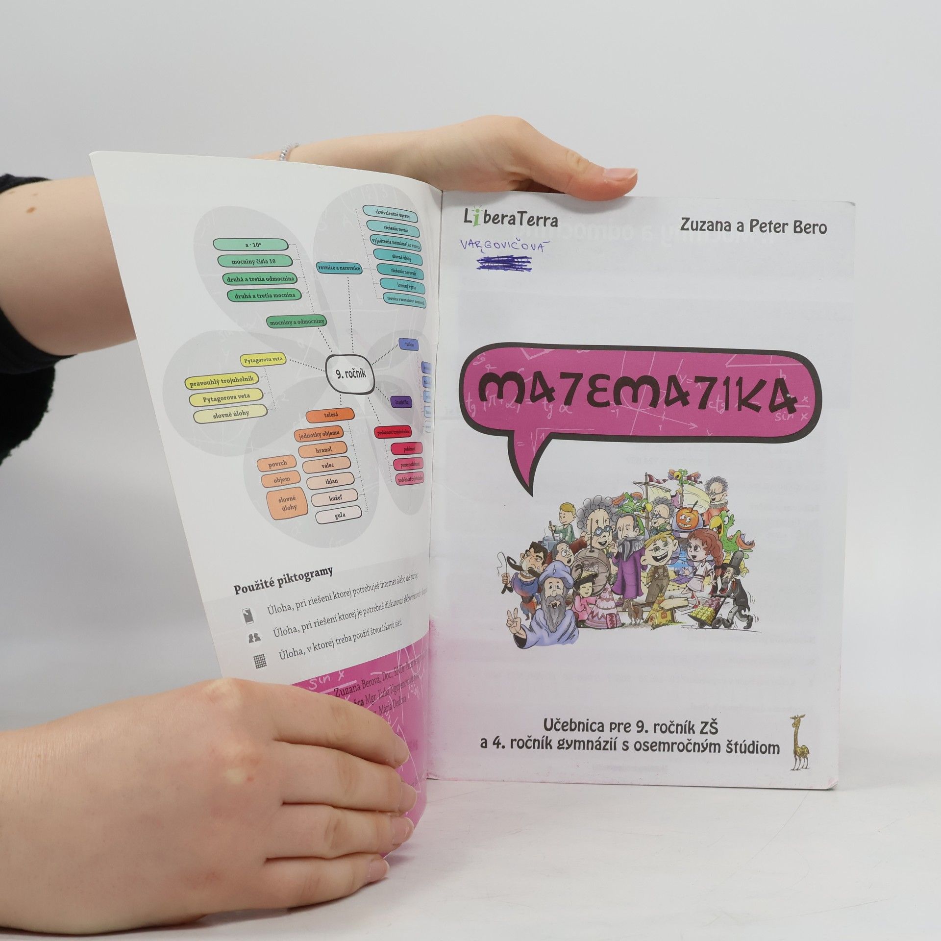 Zuzana Berová Matematika 9