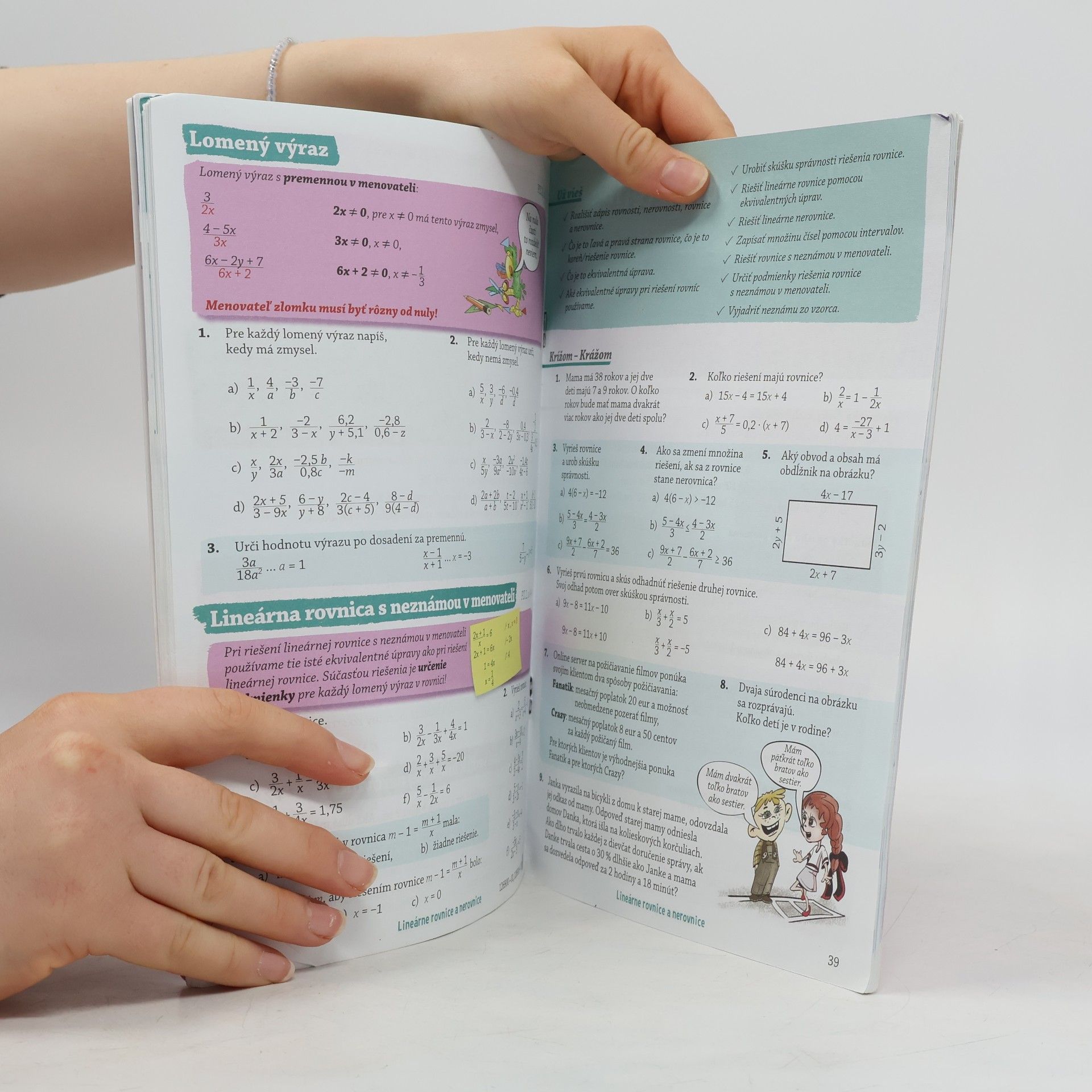 Zuzana Berová Matematika 9