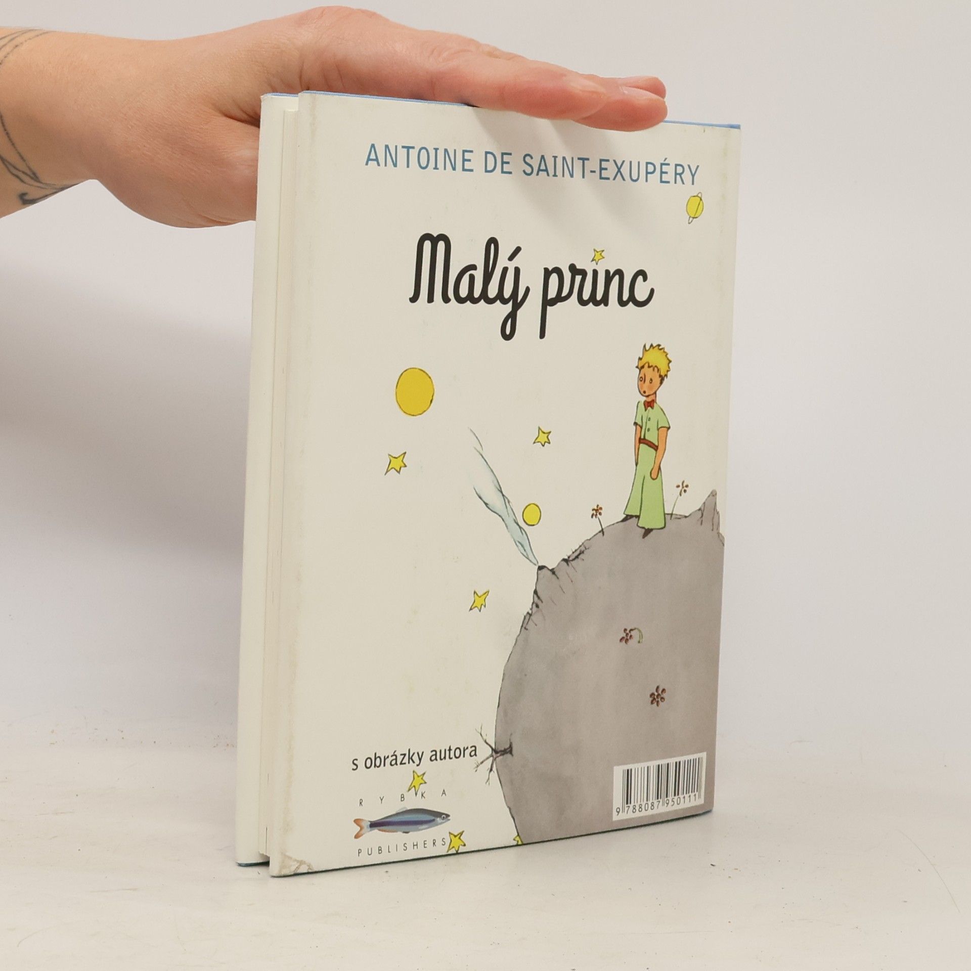 Antoine de Saint-Exupéry Malý princ