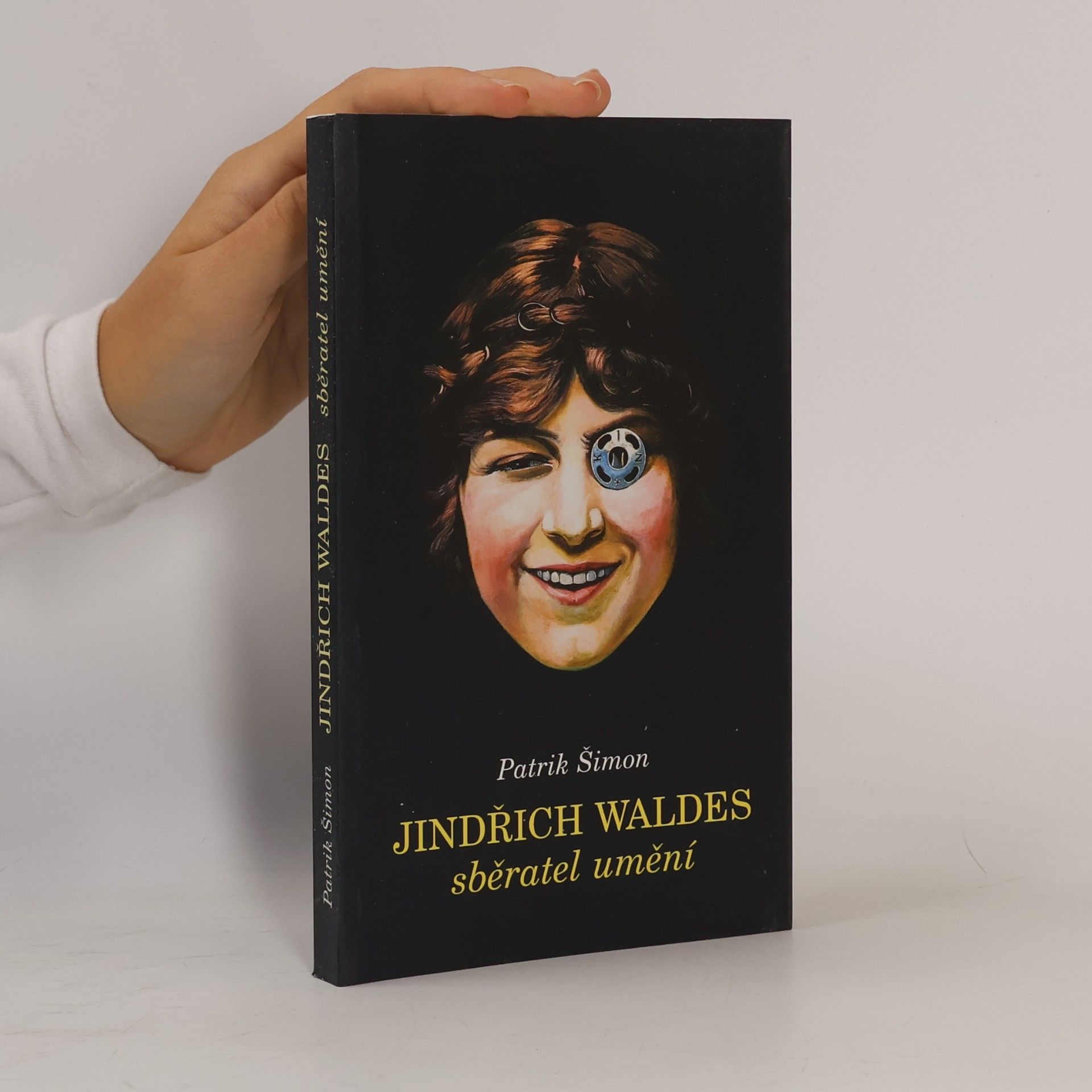 Jindřich Waldes. Sběratel umění.