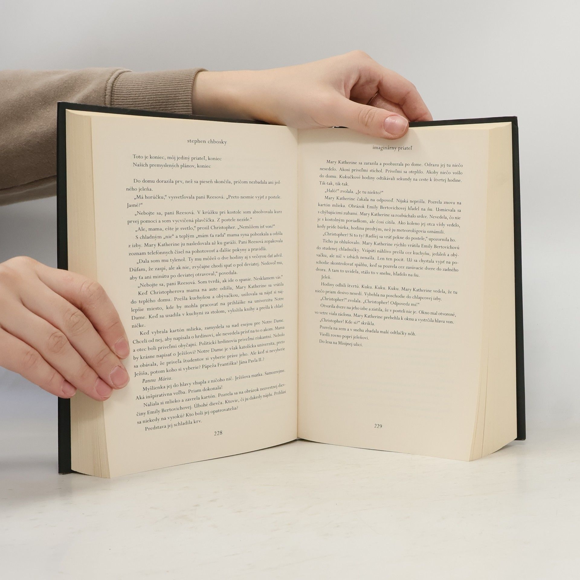 Stephen Chbosky Imaginárny priateľ