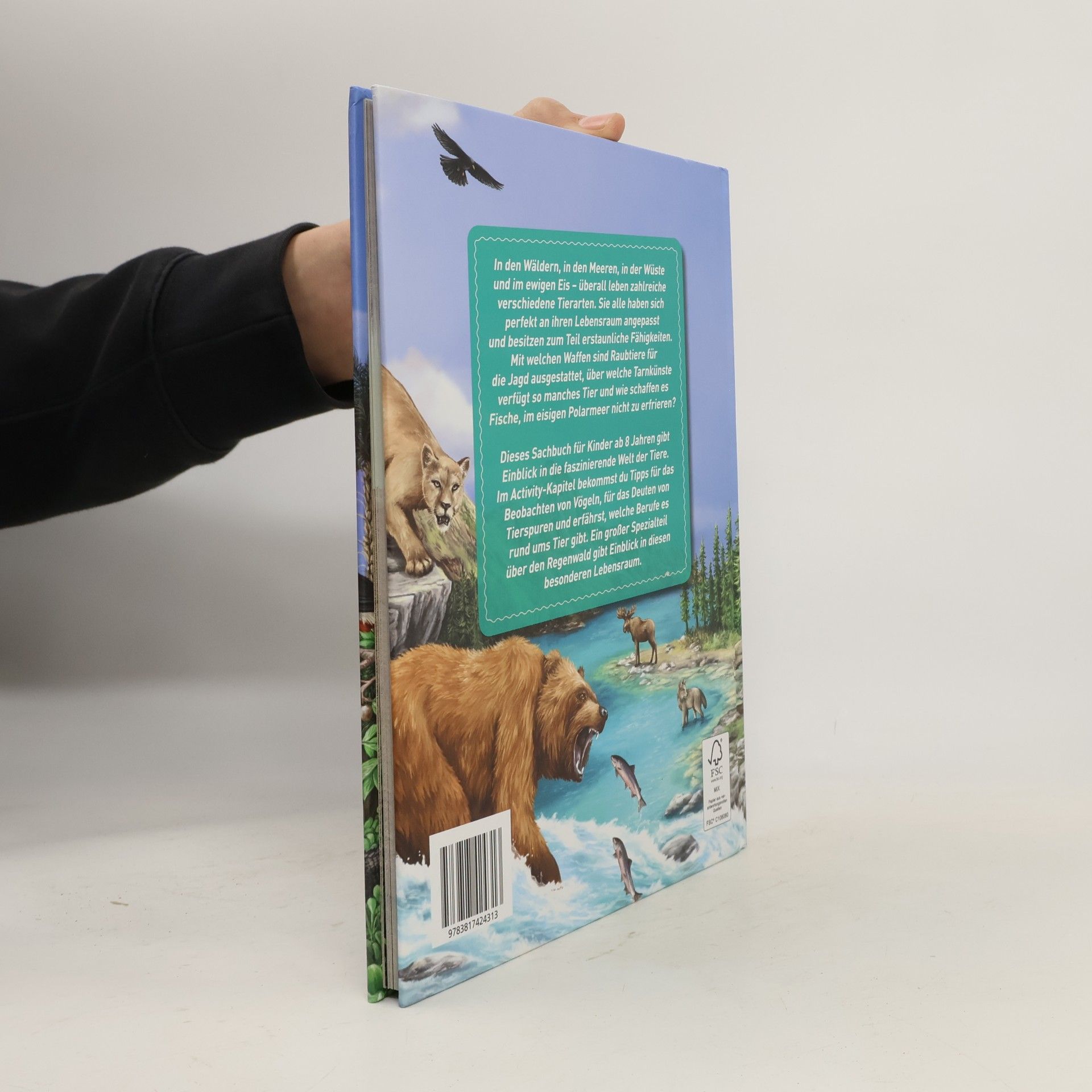 Various authors Faszinierende Tierwelt