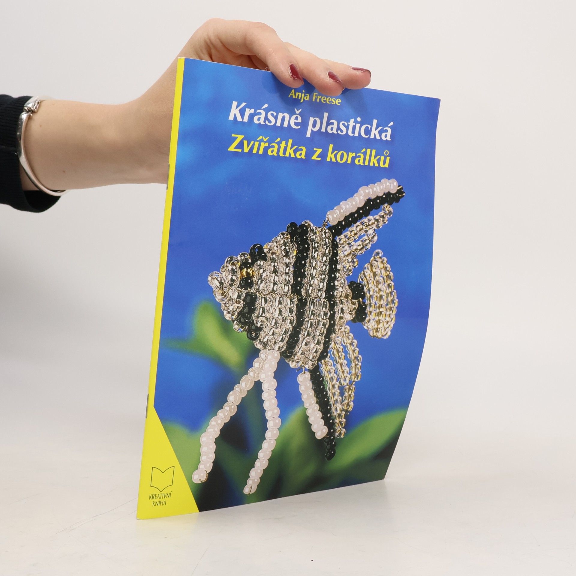 Krásně plastická zvířátka z korálků
