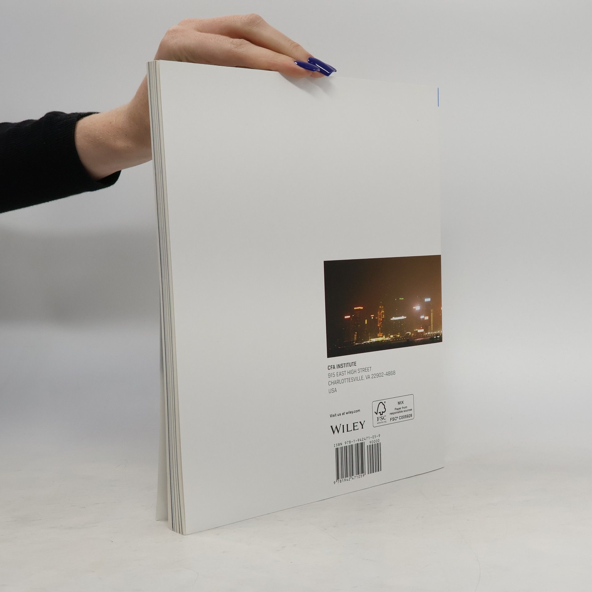 Autorenkollektiv CFA program curriculum