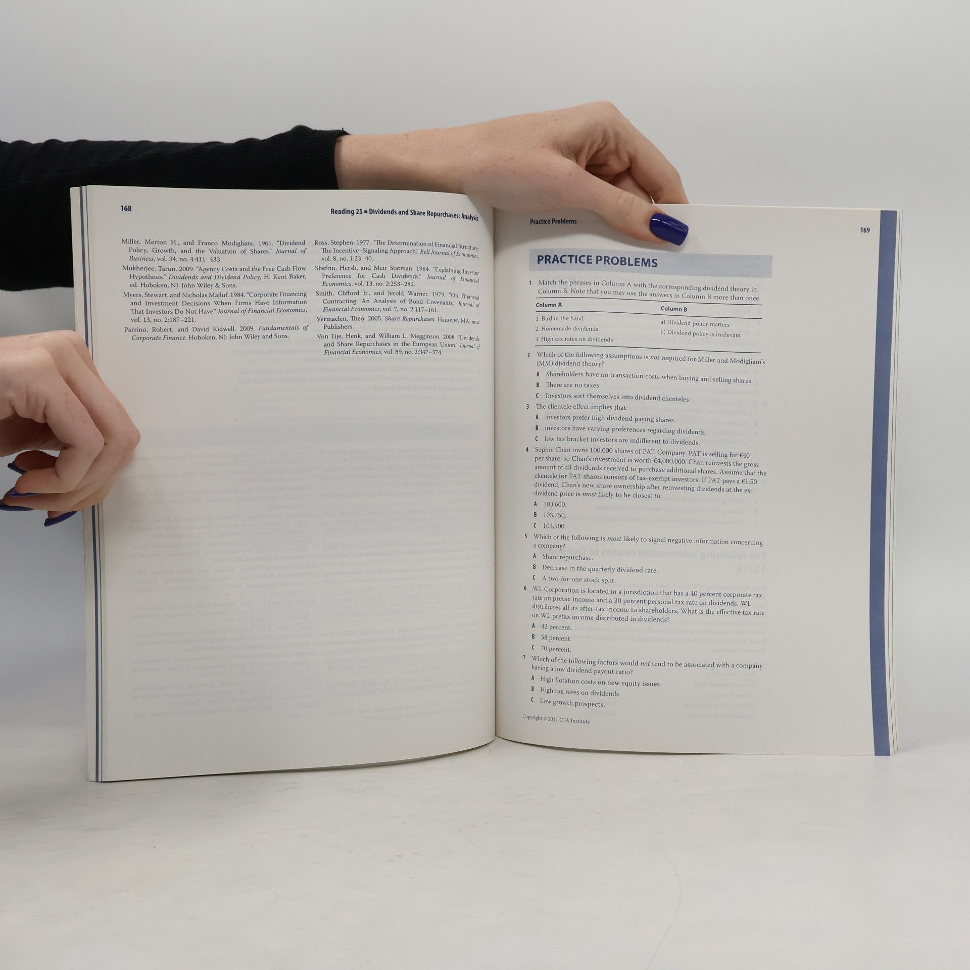 Autorenkollektiv CFA program curriculum