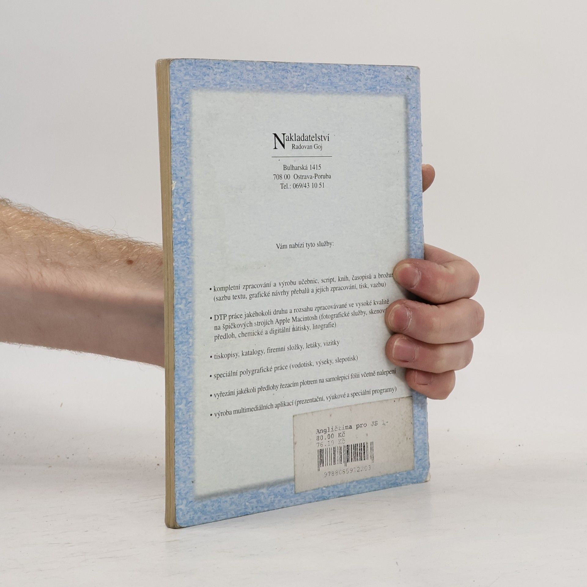 Various authors I. Angličtina pro jazykové školy: klíč ke cvičením