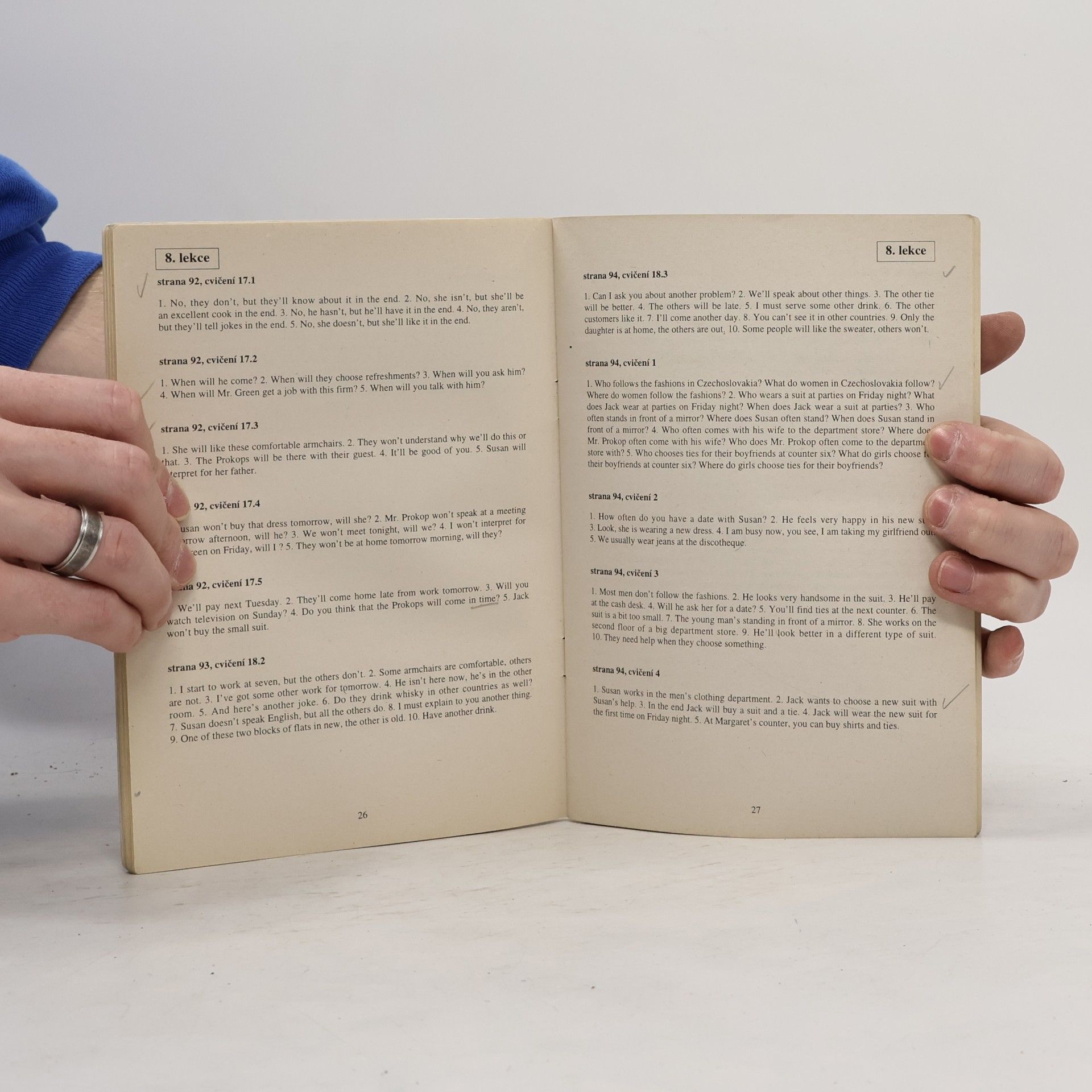 Various authors I. Angličtina pro jazykové školy: klíč ke cvičením