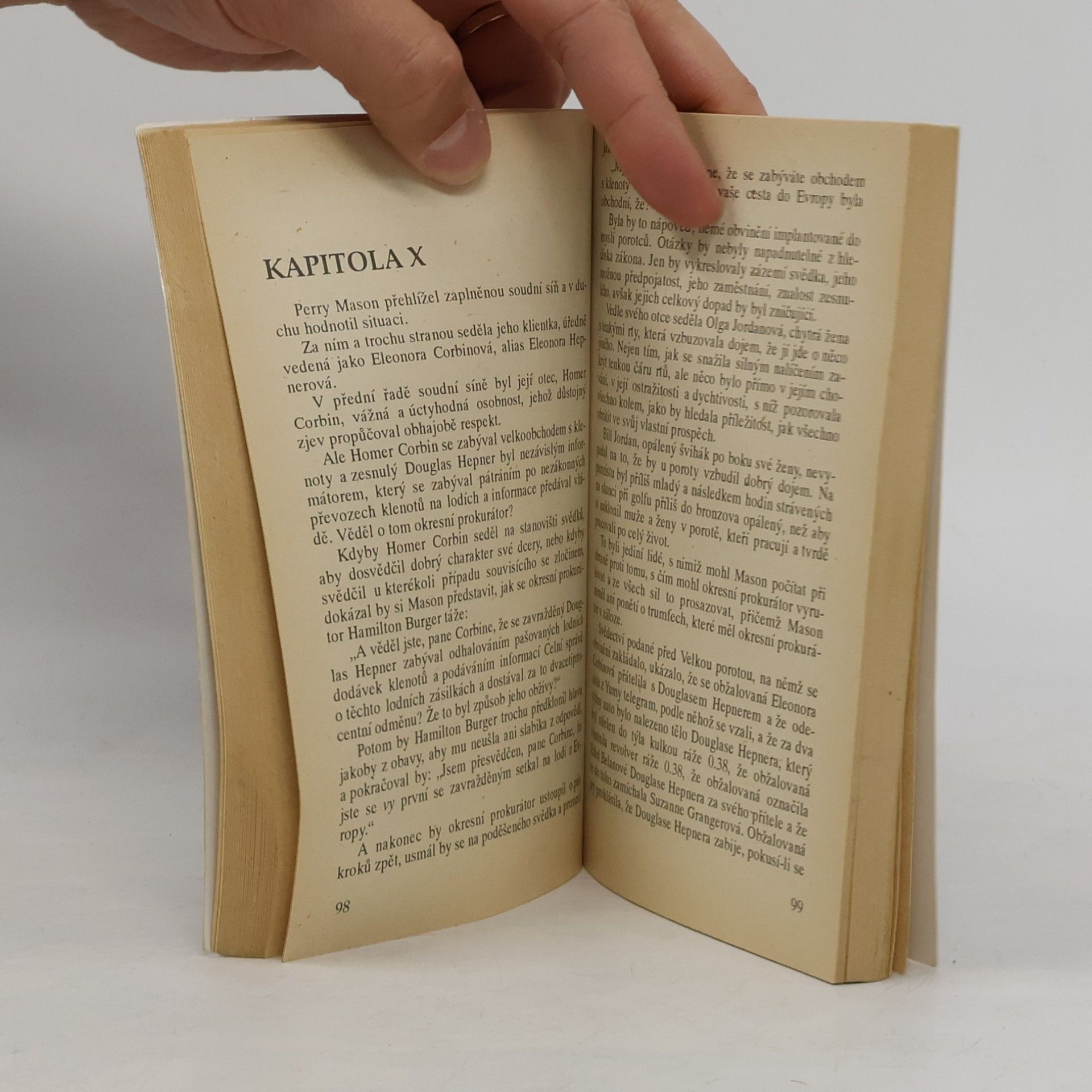 Erle Stanley Gardner Případ okouzlujícího zjevení