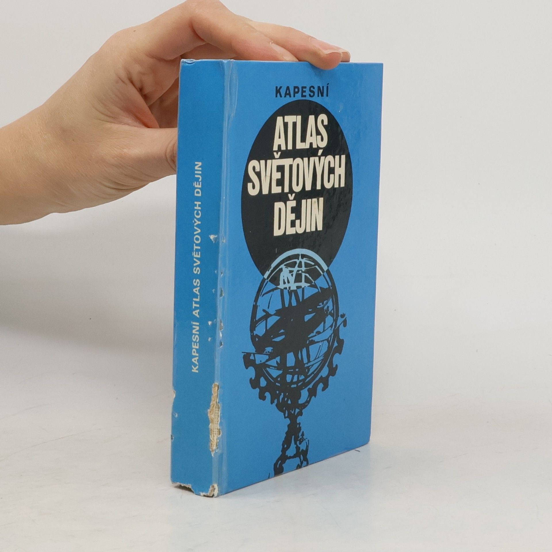 Jindřich Švestka Kapesní atlas světových dějin