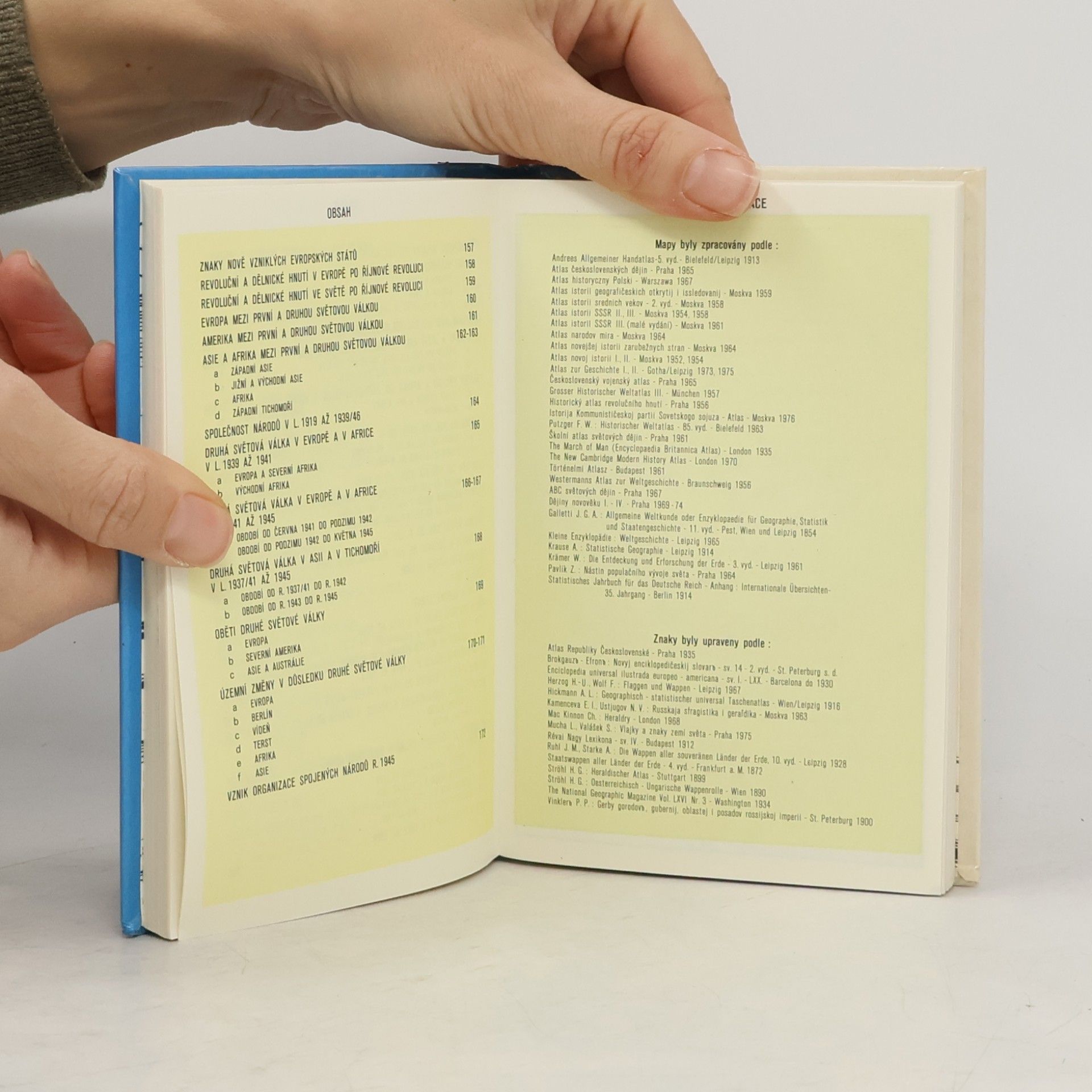 Jindřich Švestka Kapesní atlas světových dějin