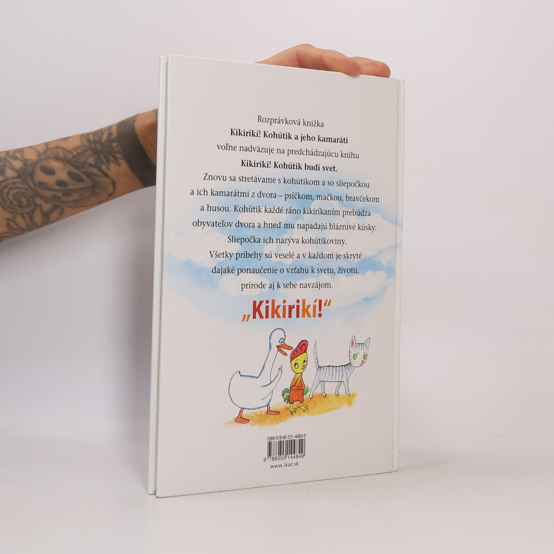 Michal Černík Kikirikí!: kohútik a jeho kamaráti