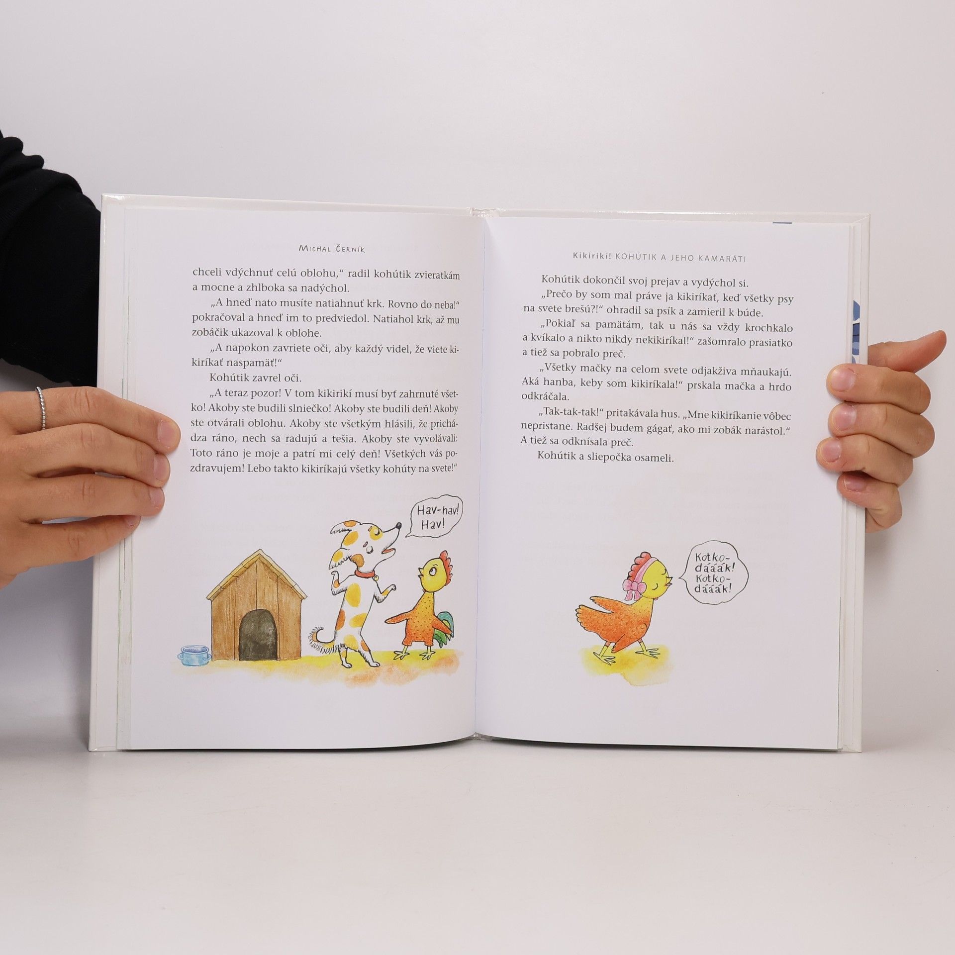 Michal Černík Kikirikí!: kohútik a jeho kamaráti