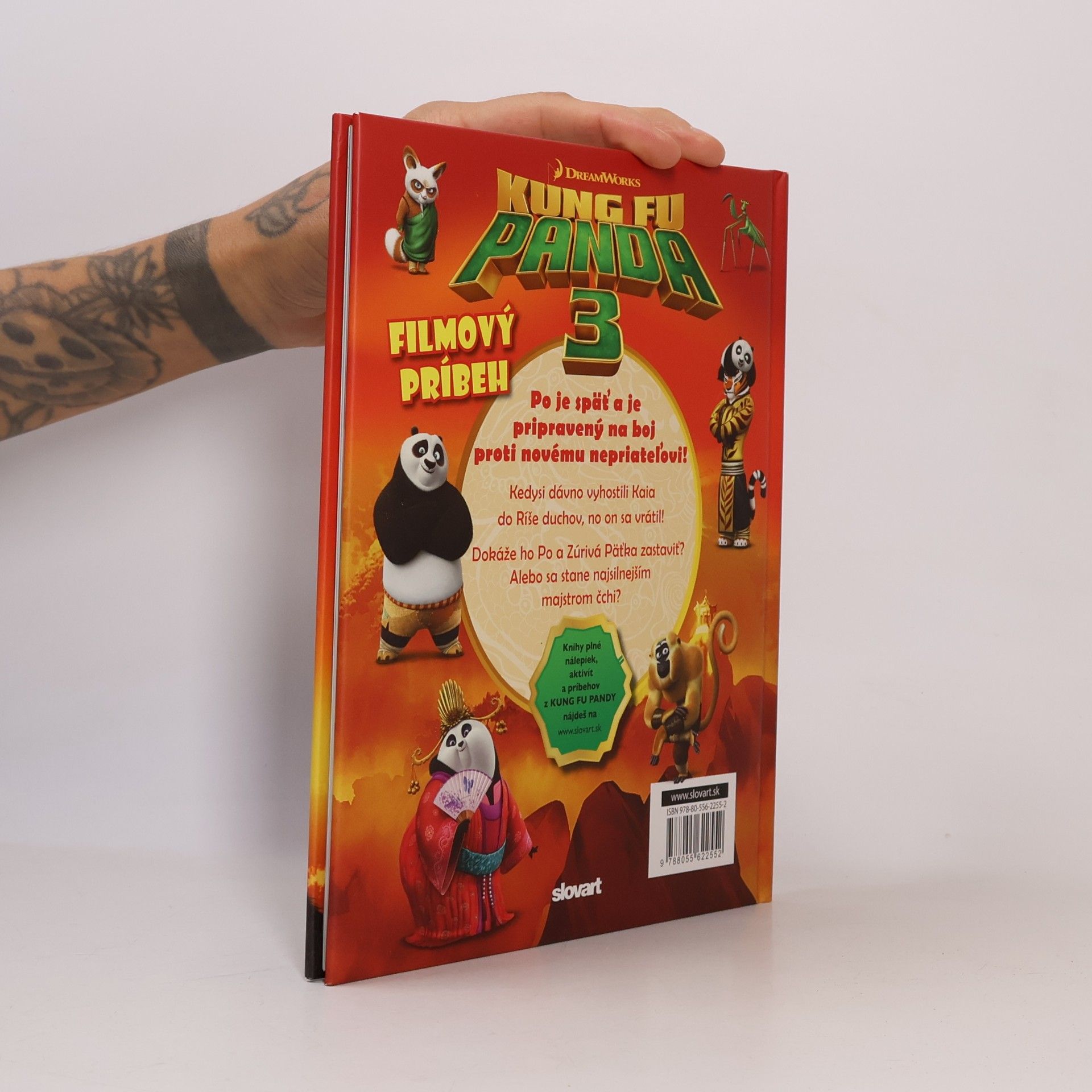 Kolektiv autorů Kung Fu Panda 3