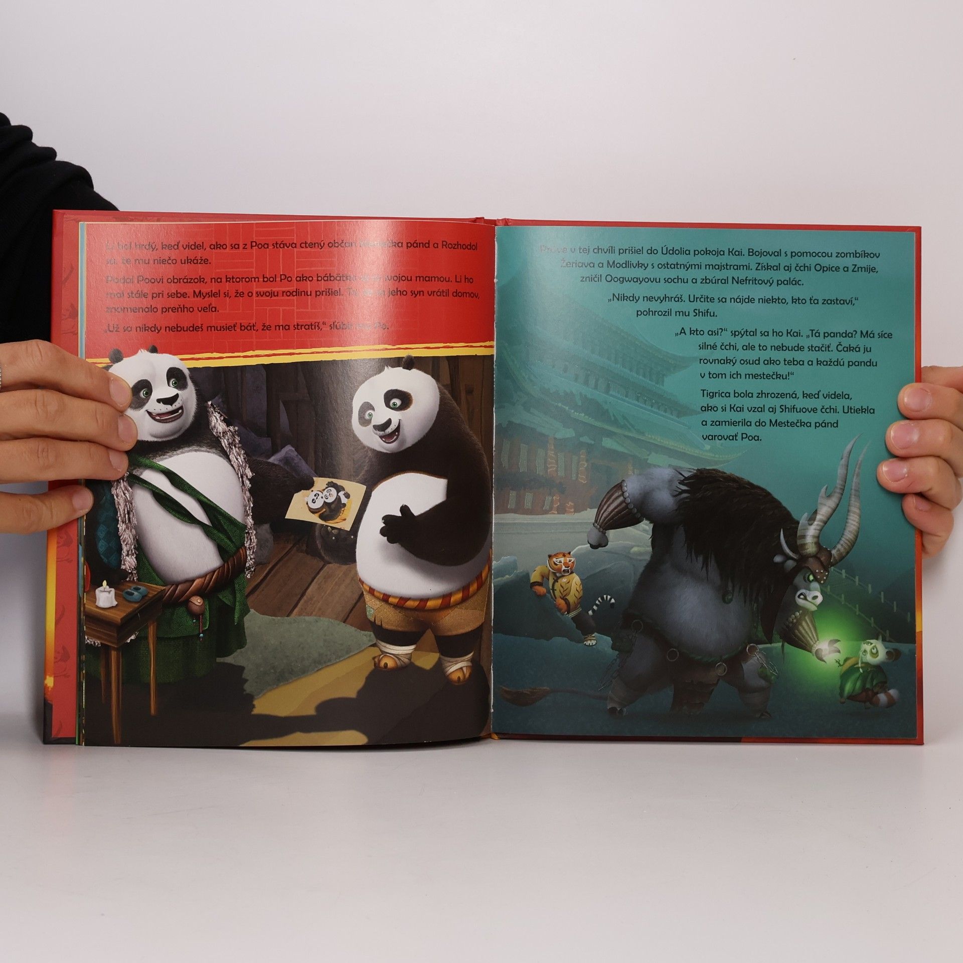 Kolektiv autorů Kung Fu Panda 3
