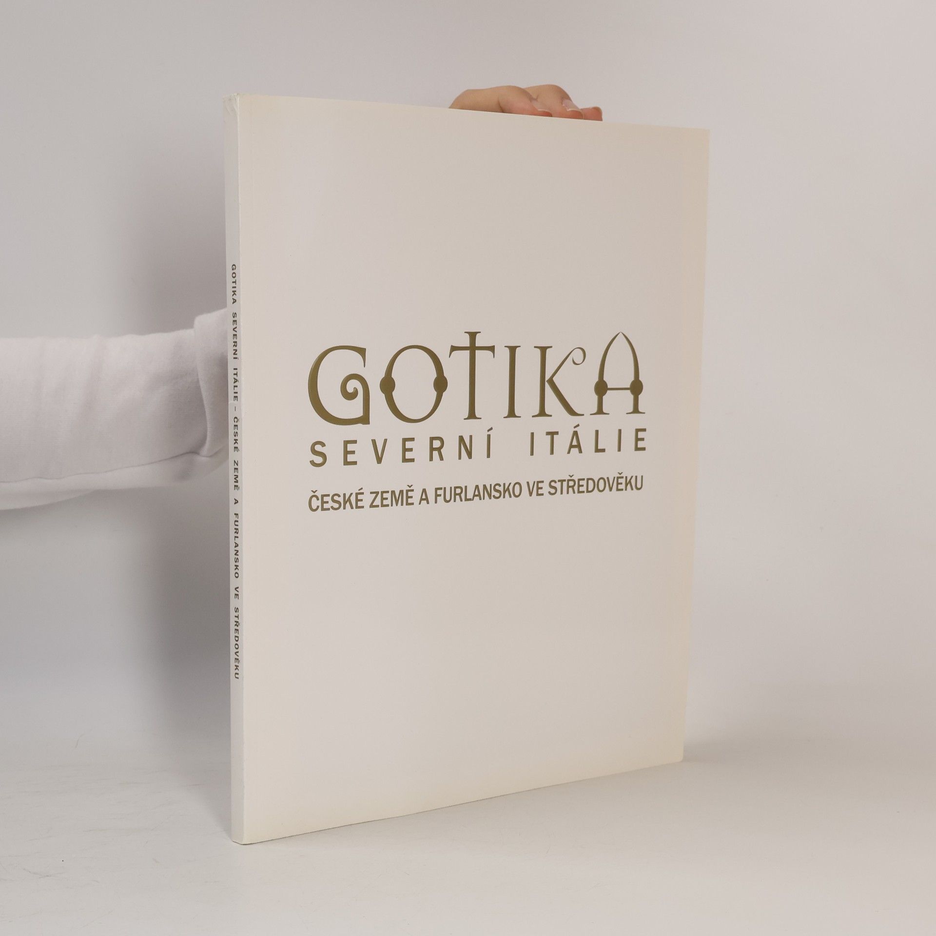 Various authors Gotika severní Itálie. České země a Furlansko ve středověku