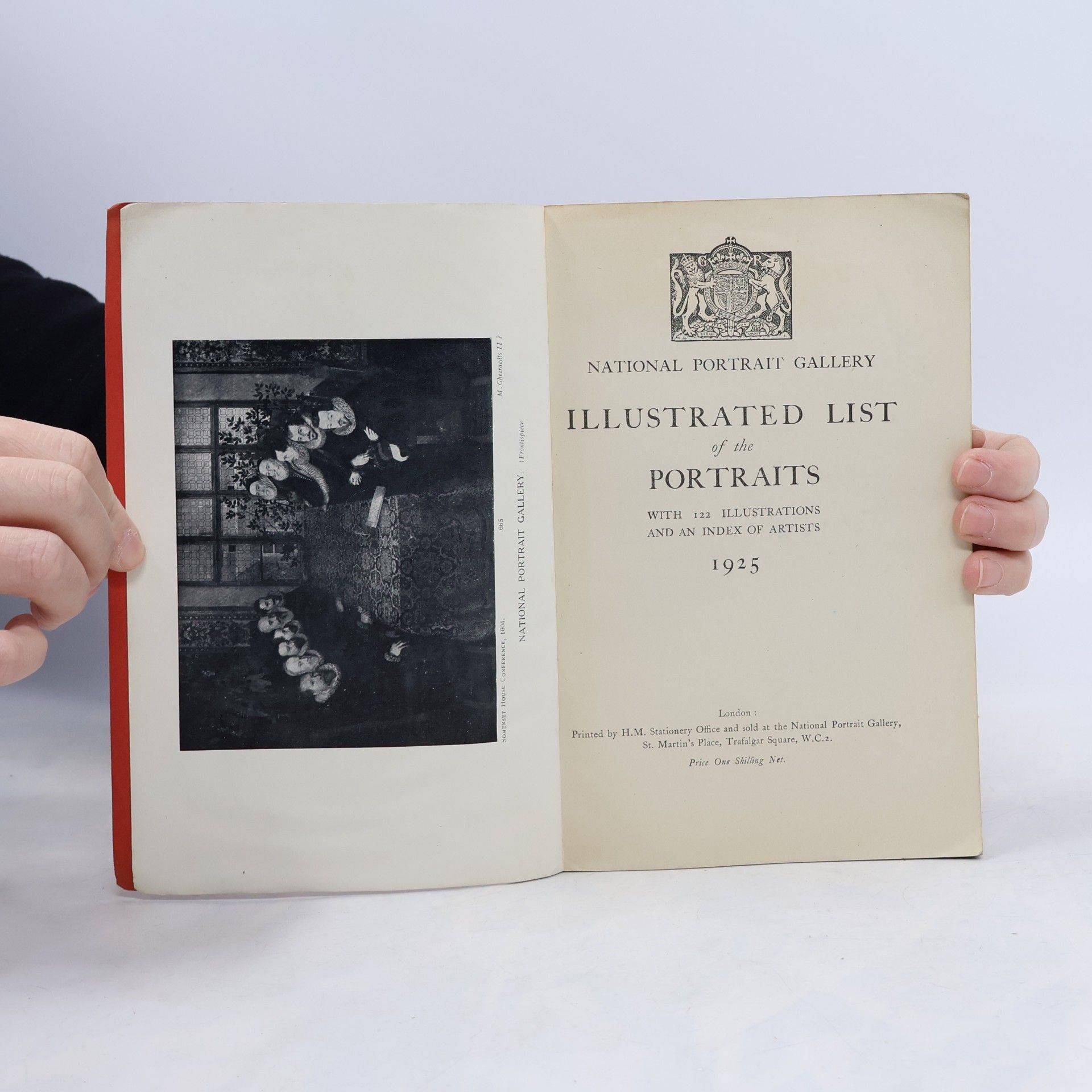 M. Gheeraedts Ii National Portrait Gallery Illustrated List