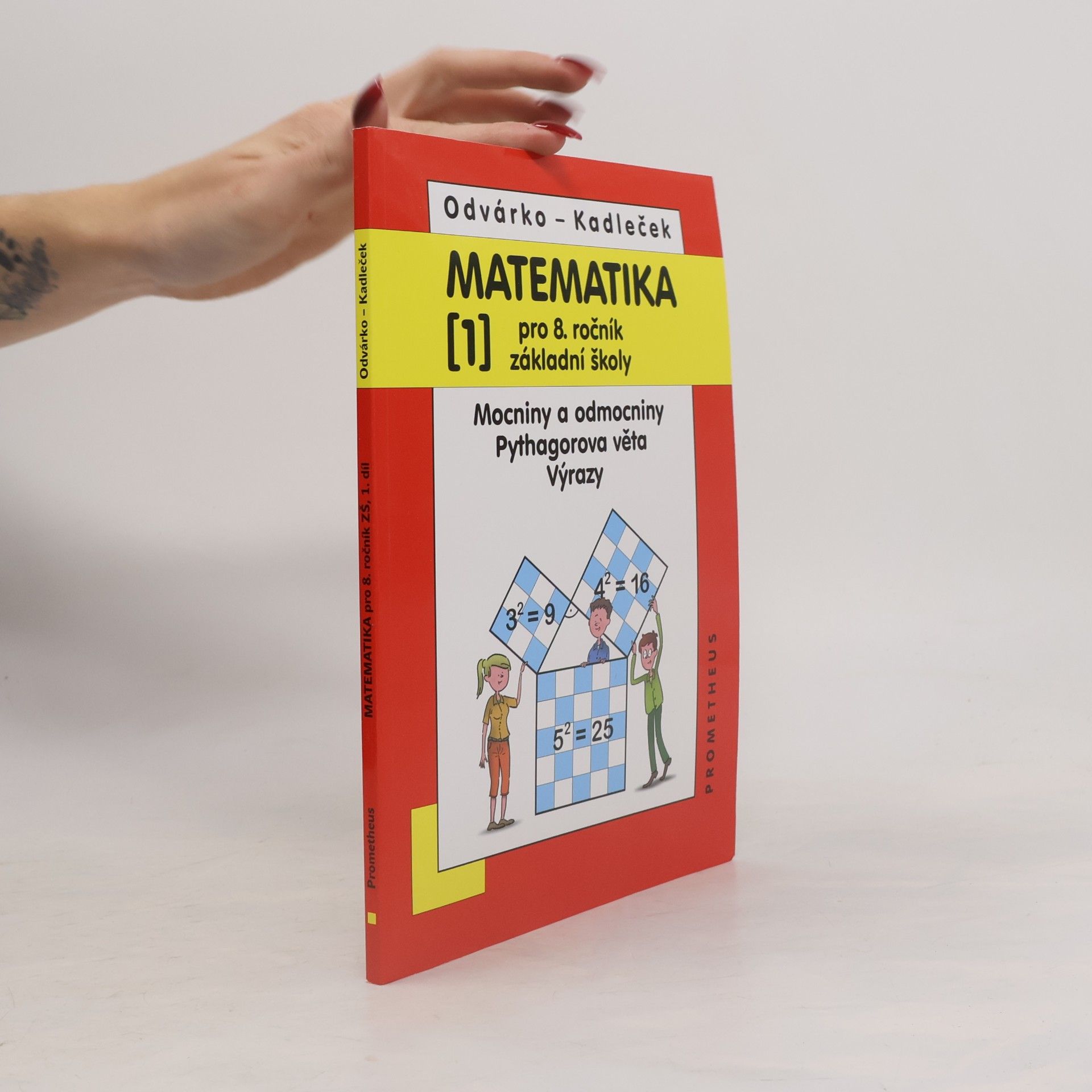 Matematika pro 8. ročník základní školy