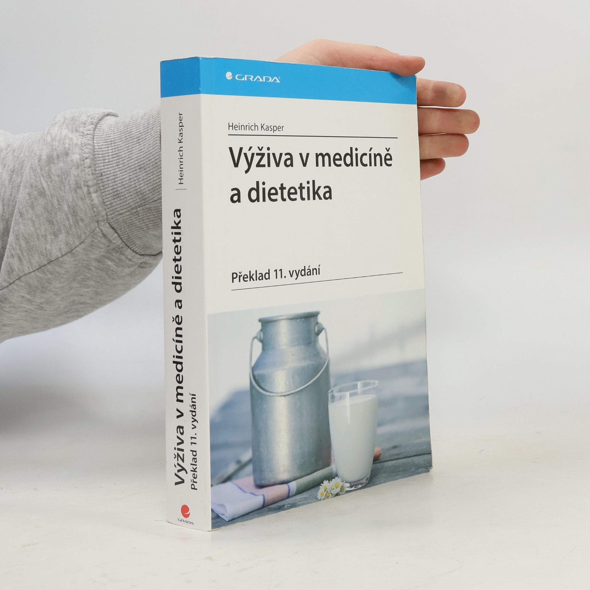 Heinrich Kasper Výživa v medicíně a dietetika