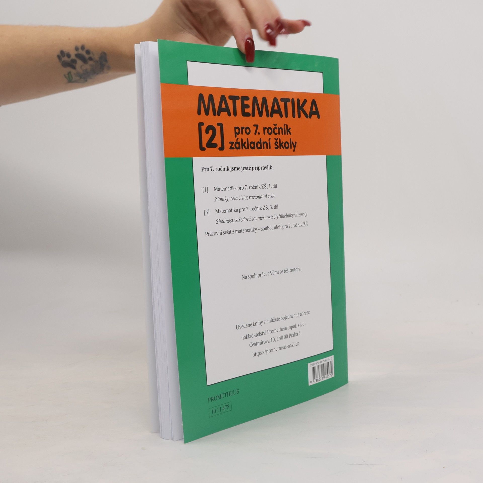 Jiří Kadleček Matematika pro 7. roč. ZŠ - 2.díl (Poměr; přímá a nepřímá úměrnost; procenta)