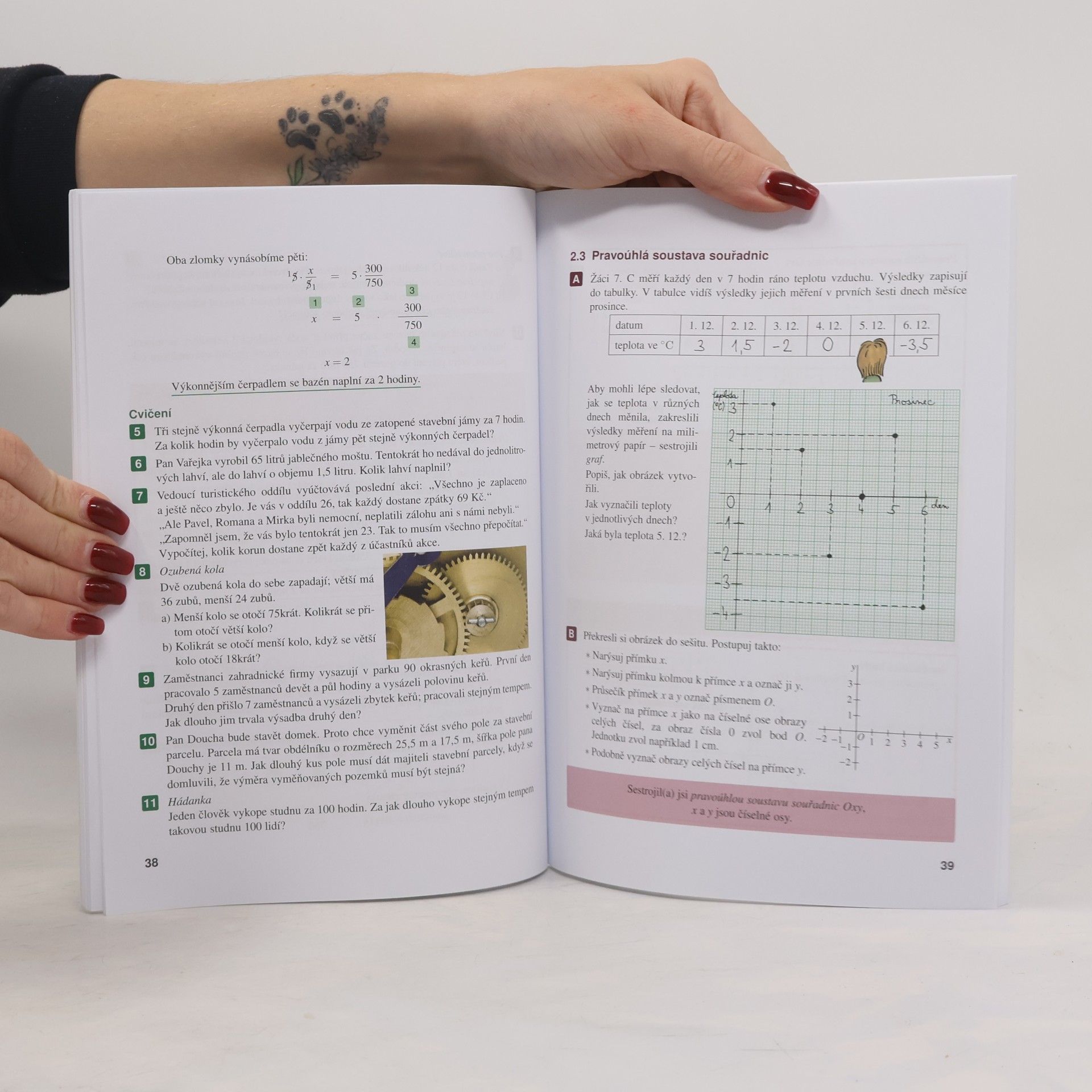 Jiří Kadleček Matematika pro 7. roč. ZŠ - 2.díl (Poměr; přímá a nepřímá úměrnost; procenta)