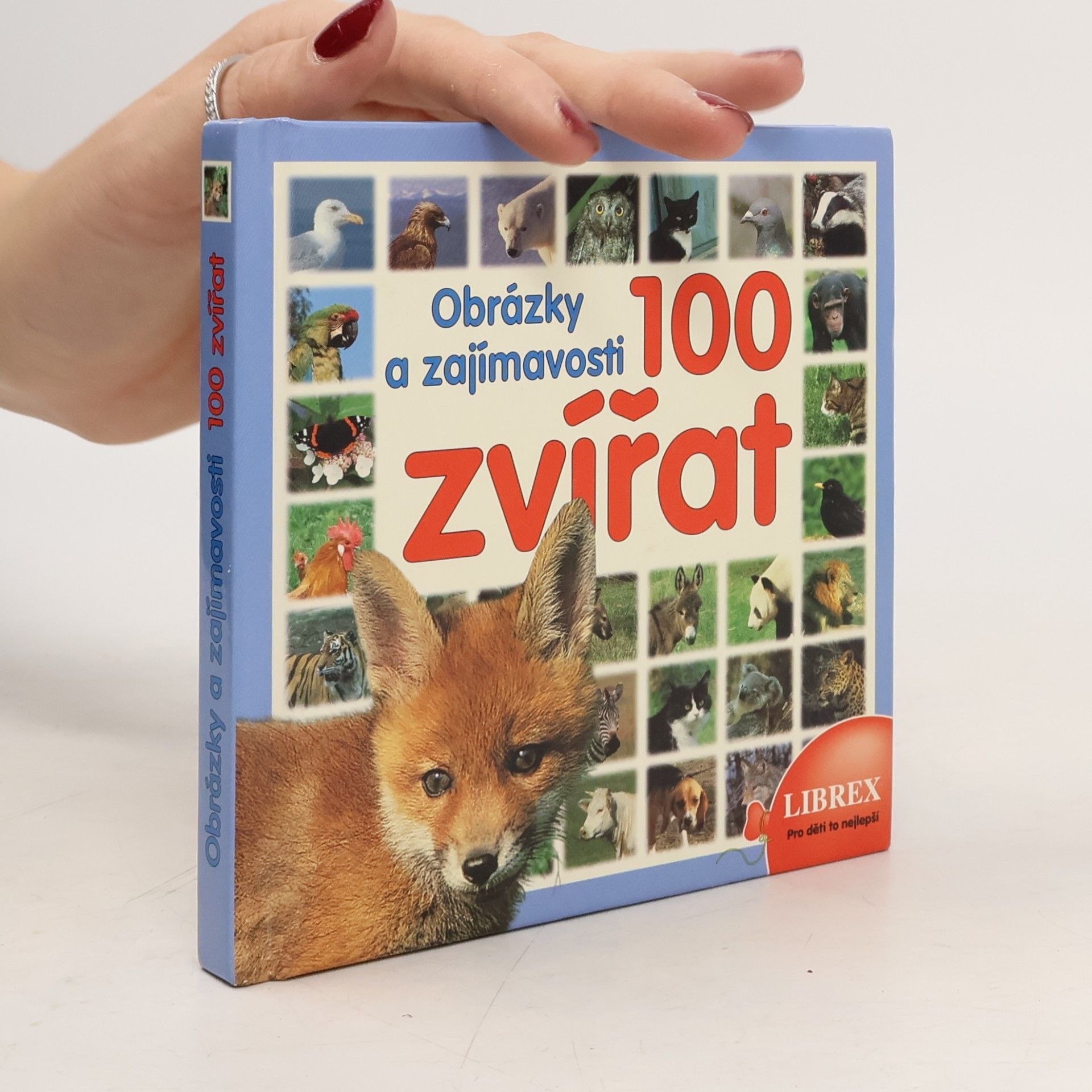 Charles Doché 100 zvířat. Obrázky a zajímavosti.