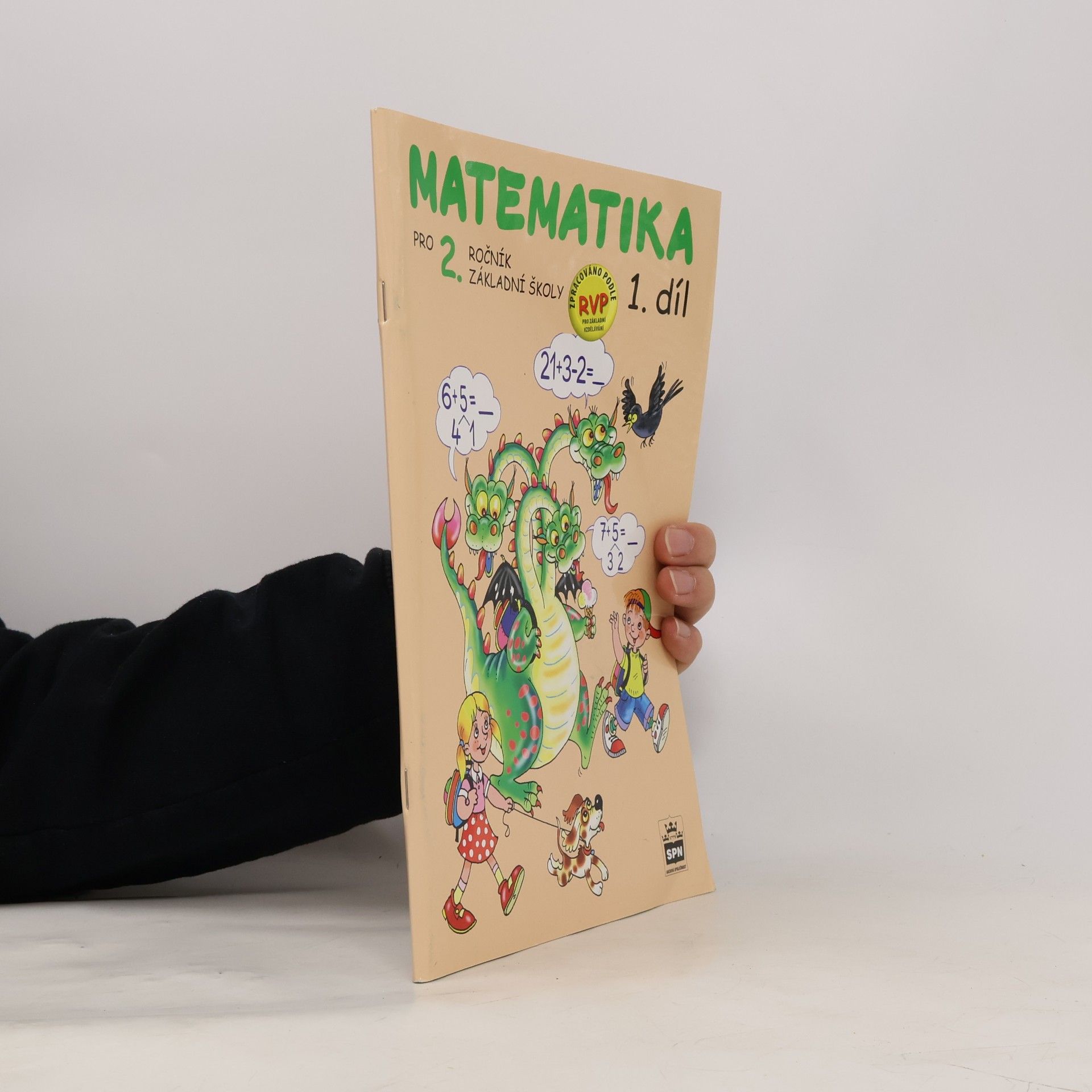 Matematika pro 2. ročník základní školy. 1. díl