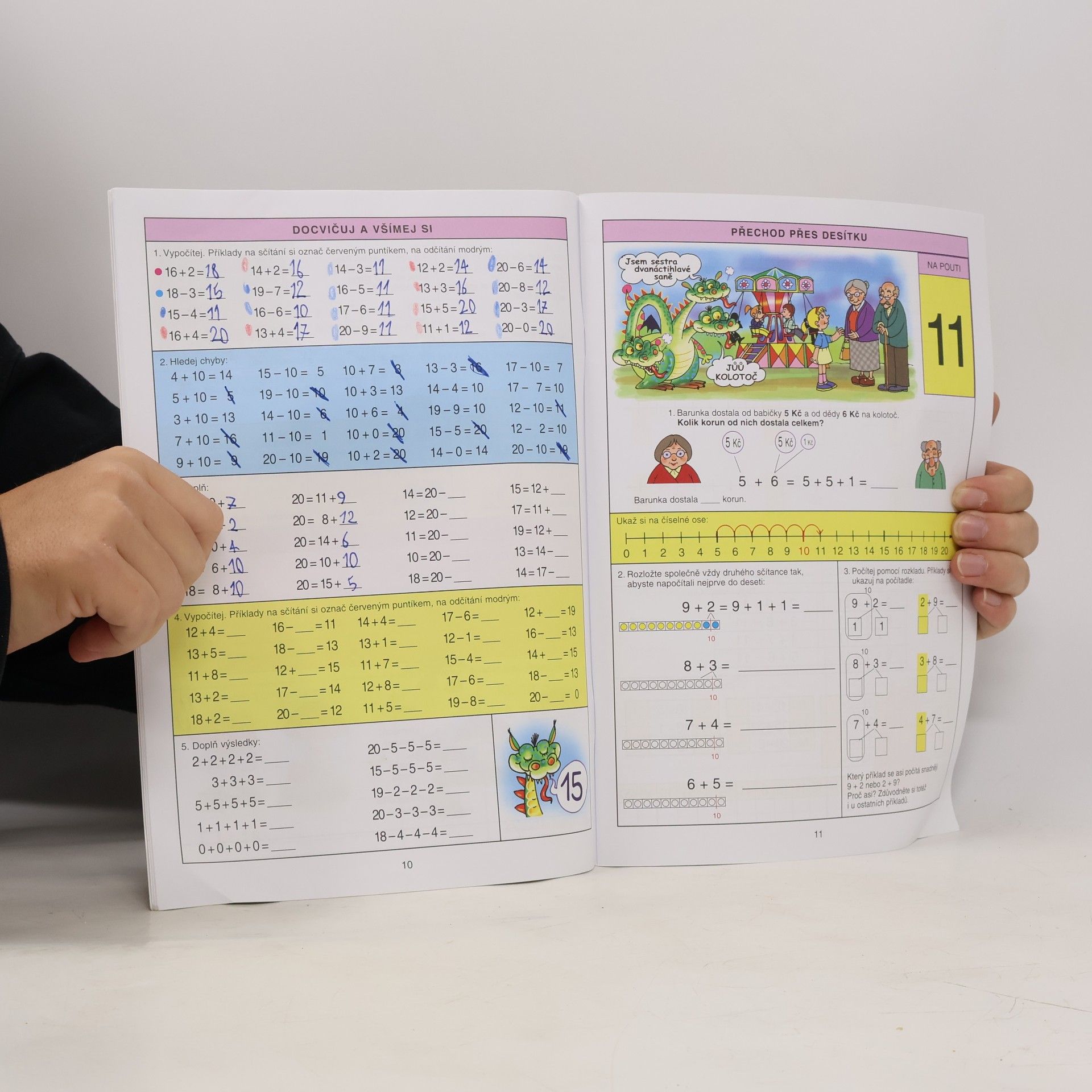 Miroslava Čížková Matematika pro 2. ročník základní školy. 1. díl