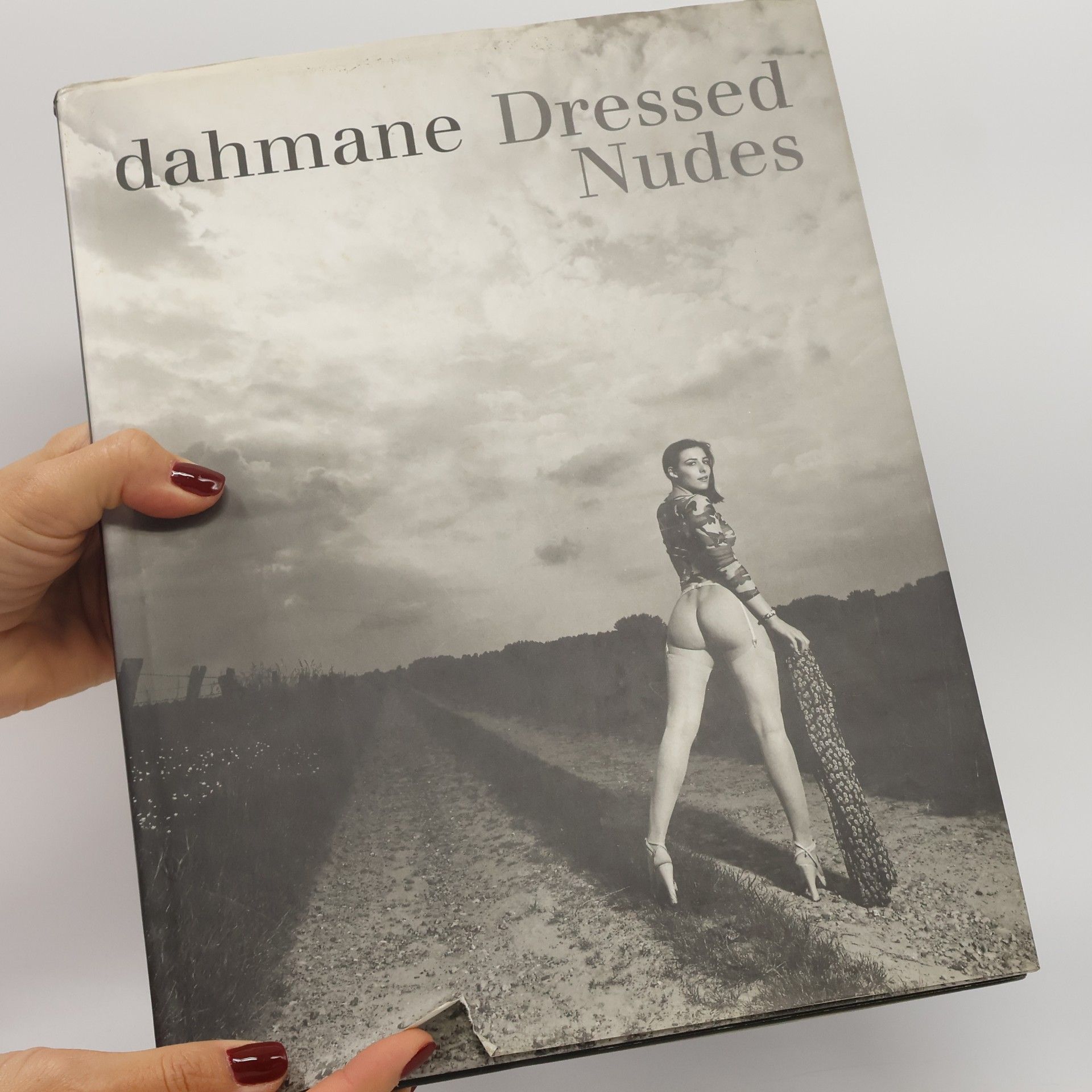 Dahmane Dressed Nudes