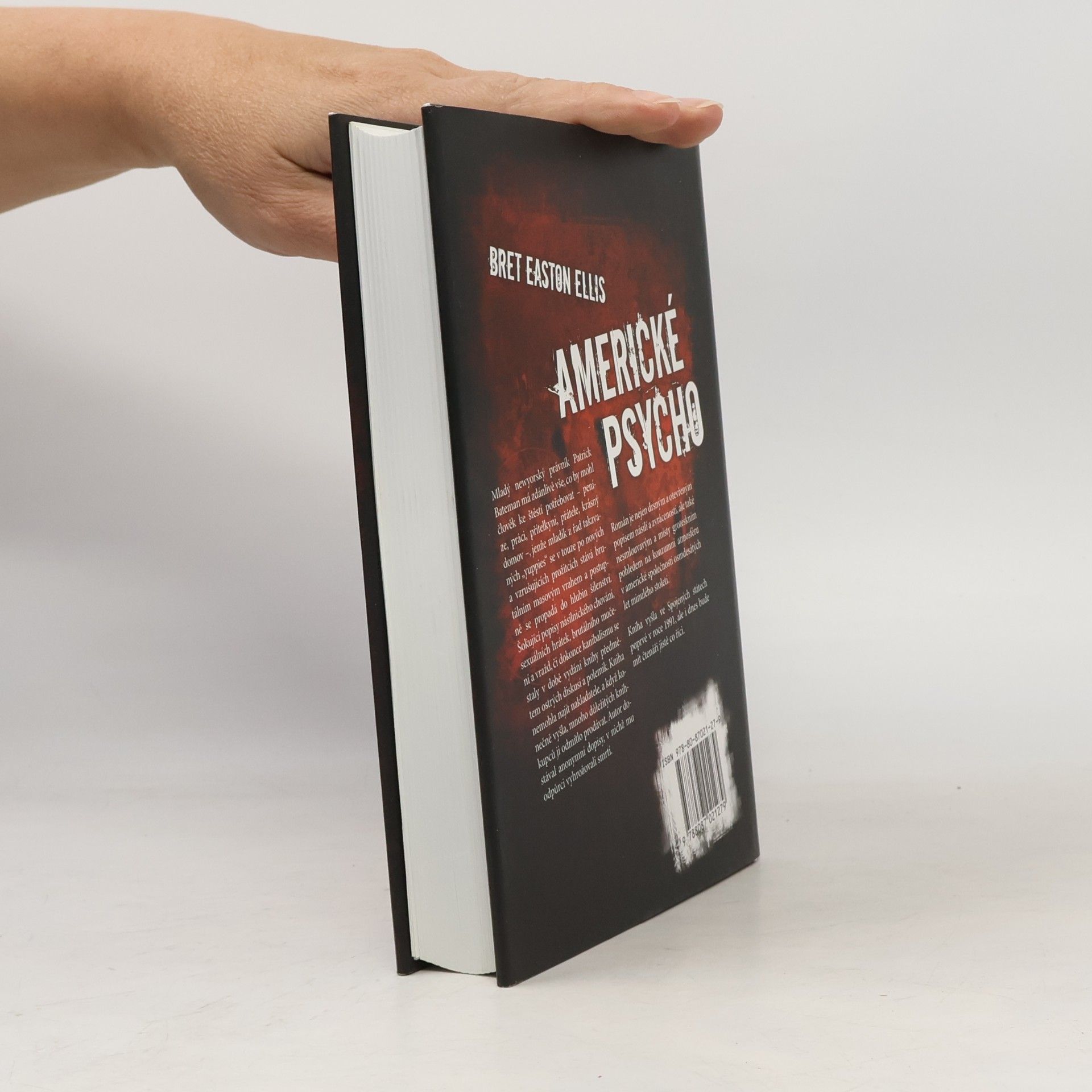 Bret Easton Ellis Americké psycho