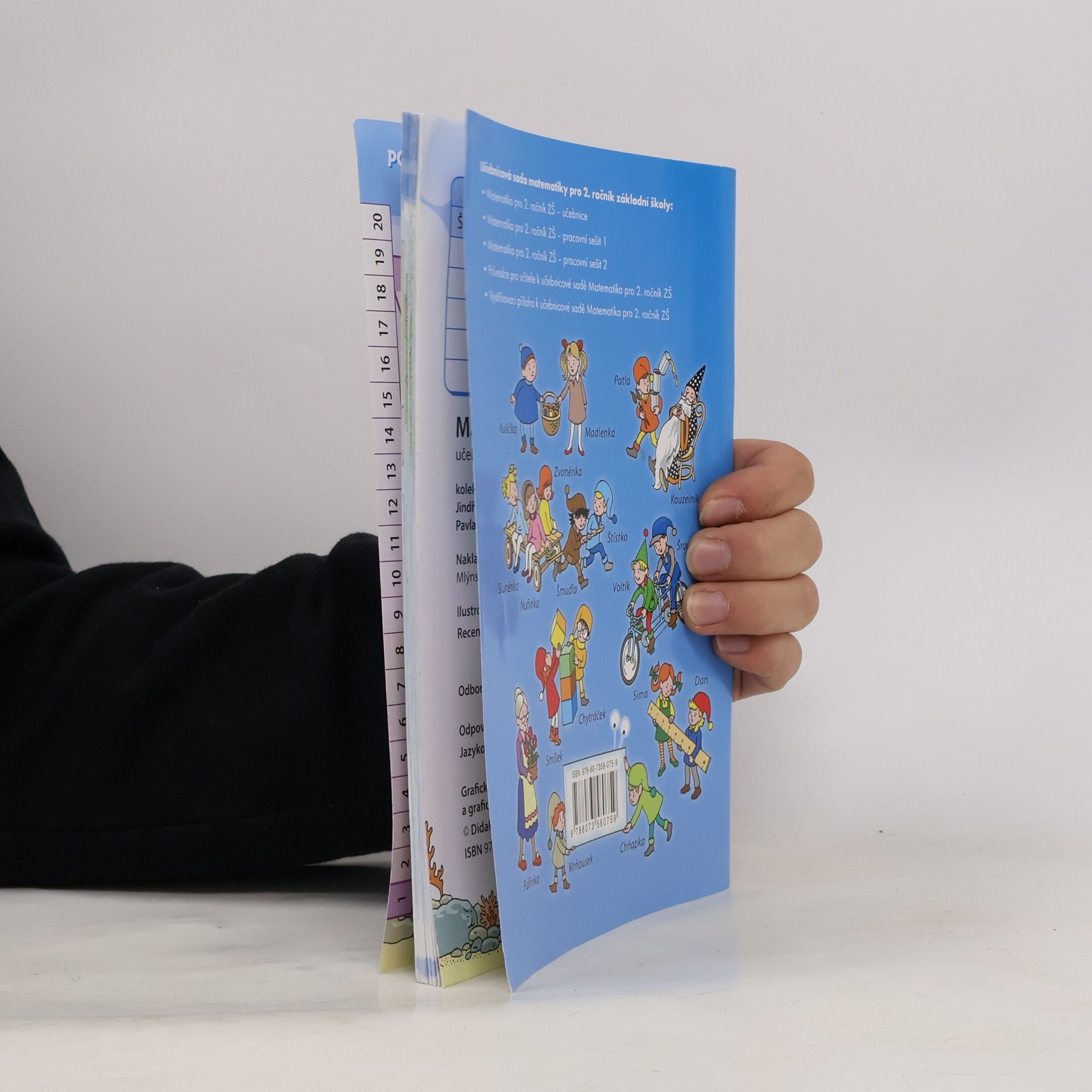 Miroslav Růžek Matematika : učebnice pro 2. ročník základní školy