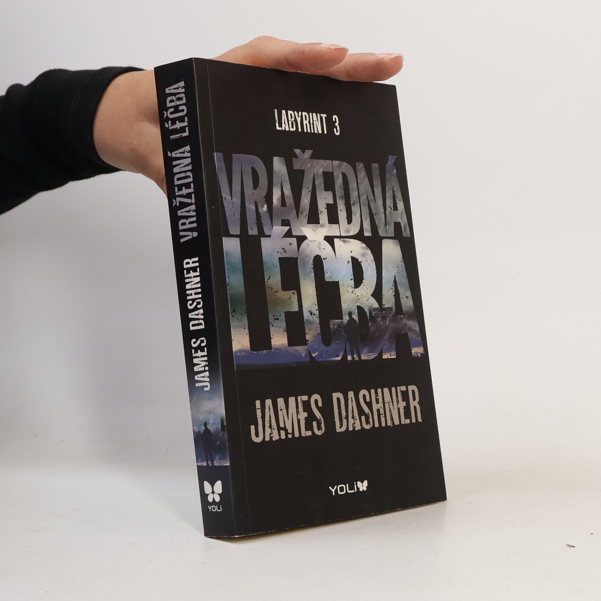 James Dashner Vražedná léčba. Labyrint 3