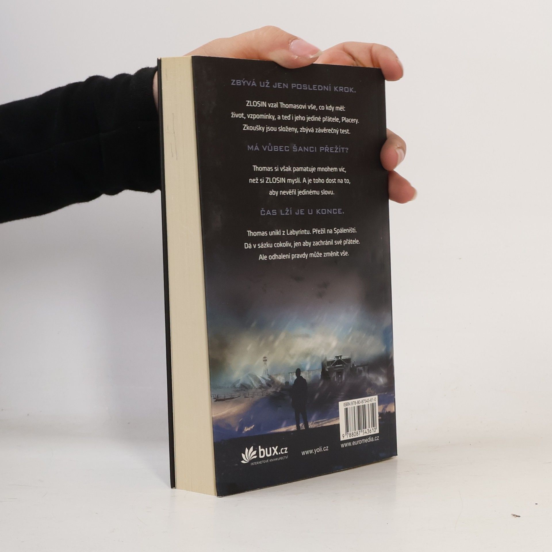 James Dashner Vražedná léčba. Labyrint 3
