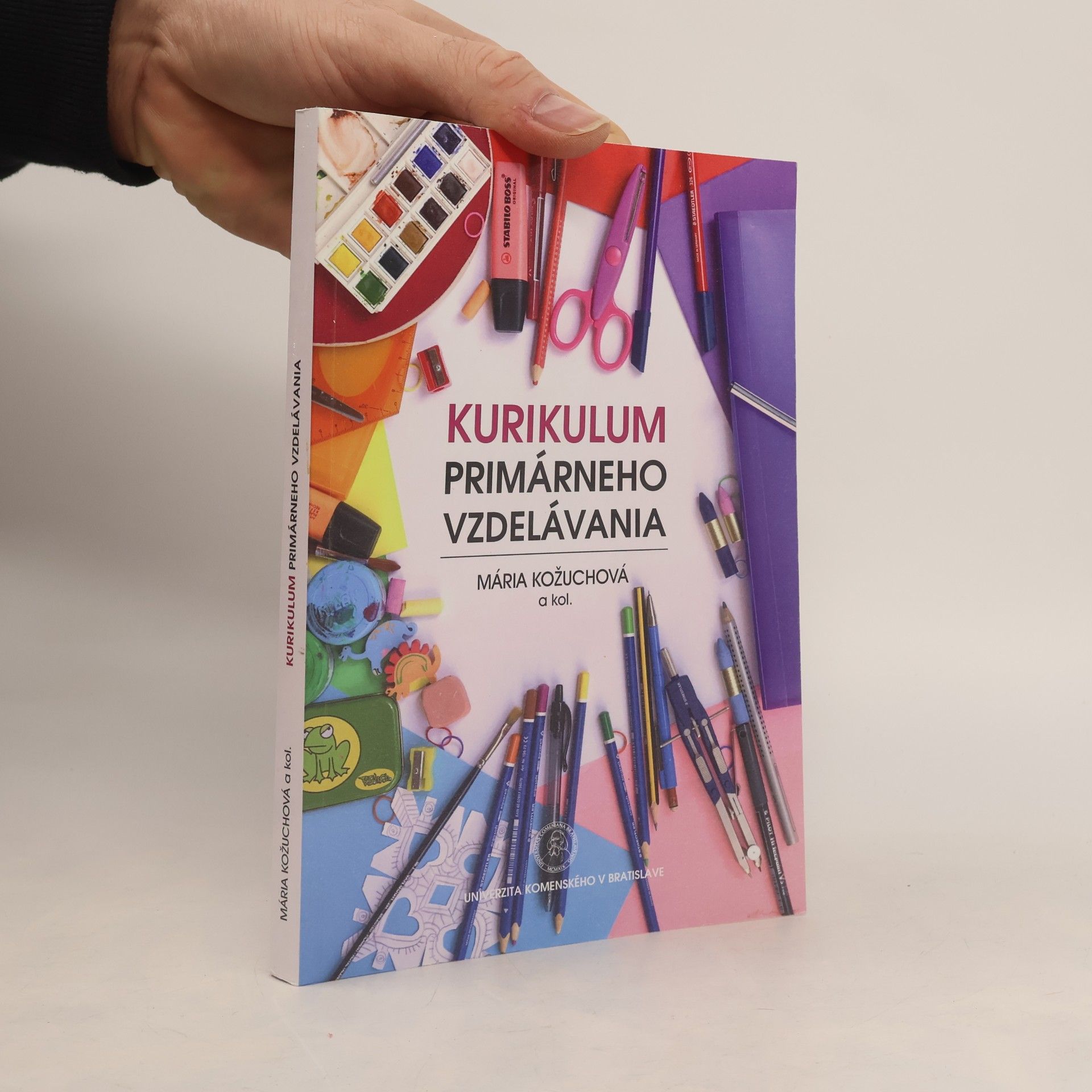 Mária Kožuchová Kurikulum primárneho vzdelávania