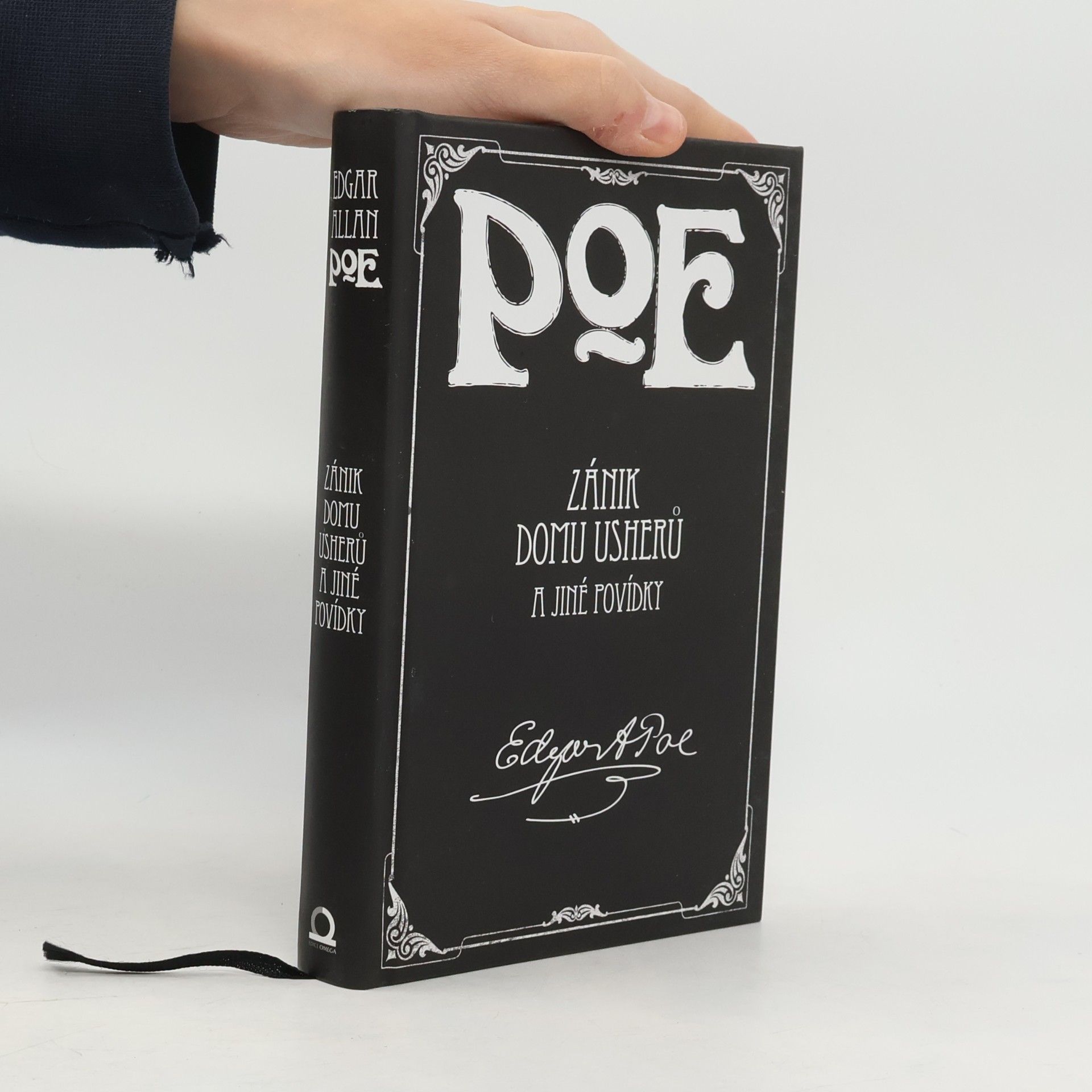 Edgar Allan Poe Zánik domu Usherů a jiné povídky
