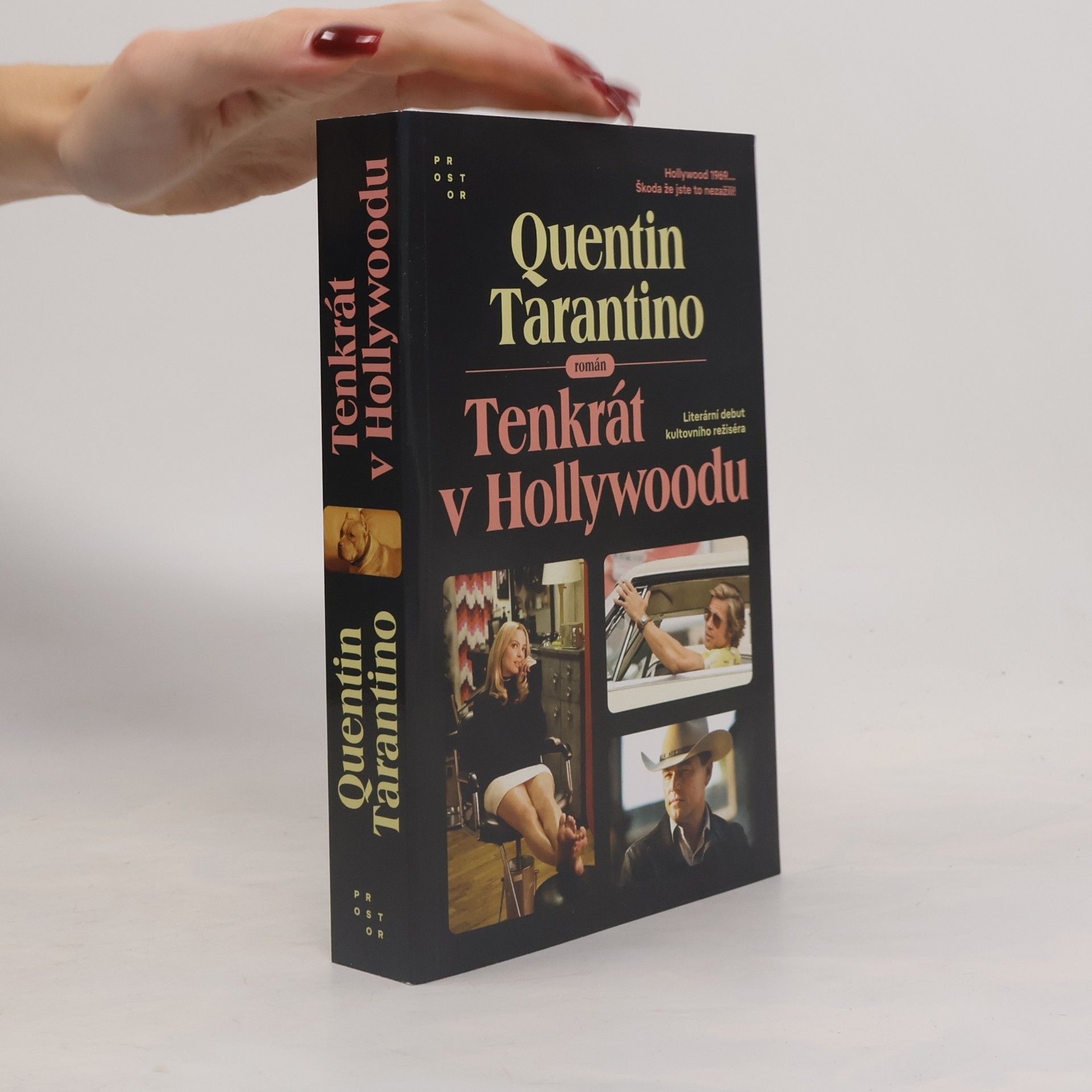 Tenkrát v Hollywoodu : román