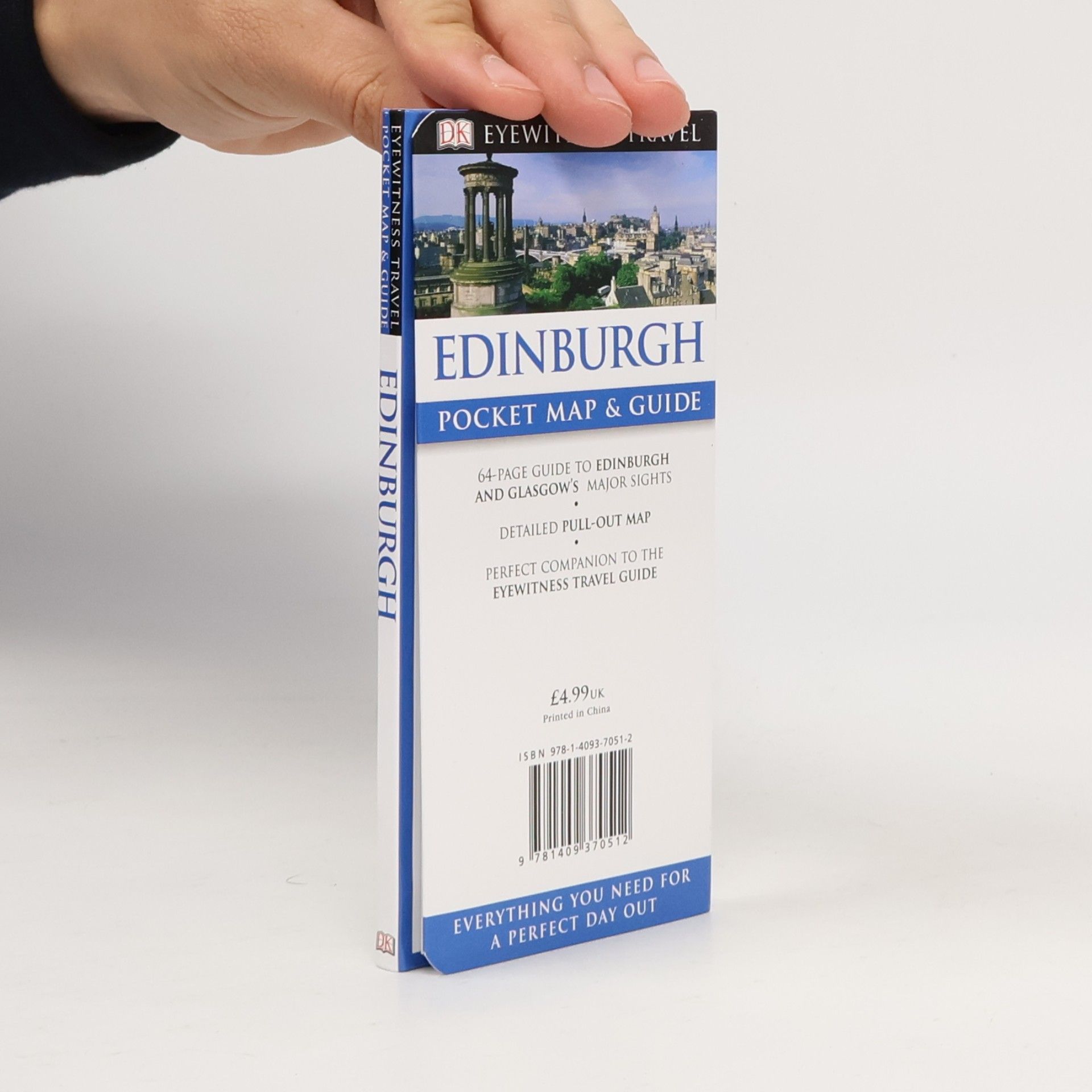 Autorenkollektiv DK Eyewitness Travel Pocket Map & Guide Edinburgh