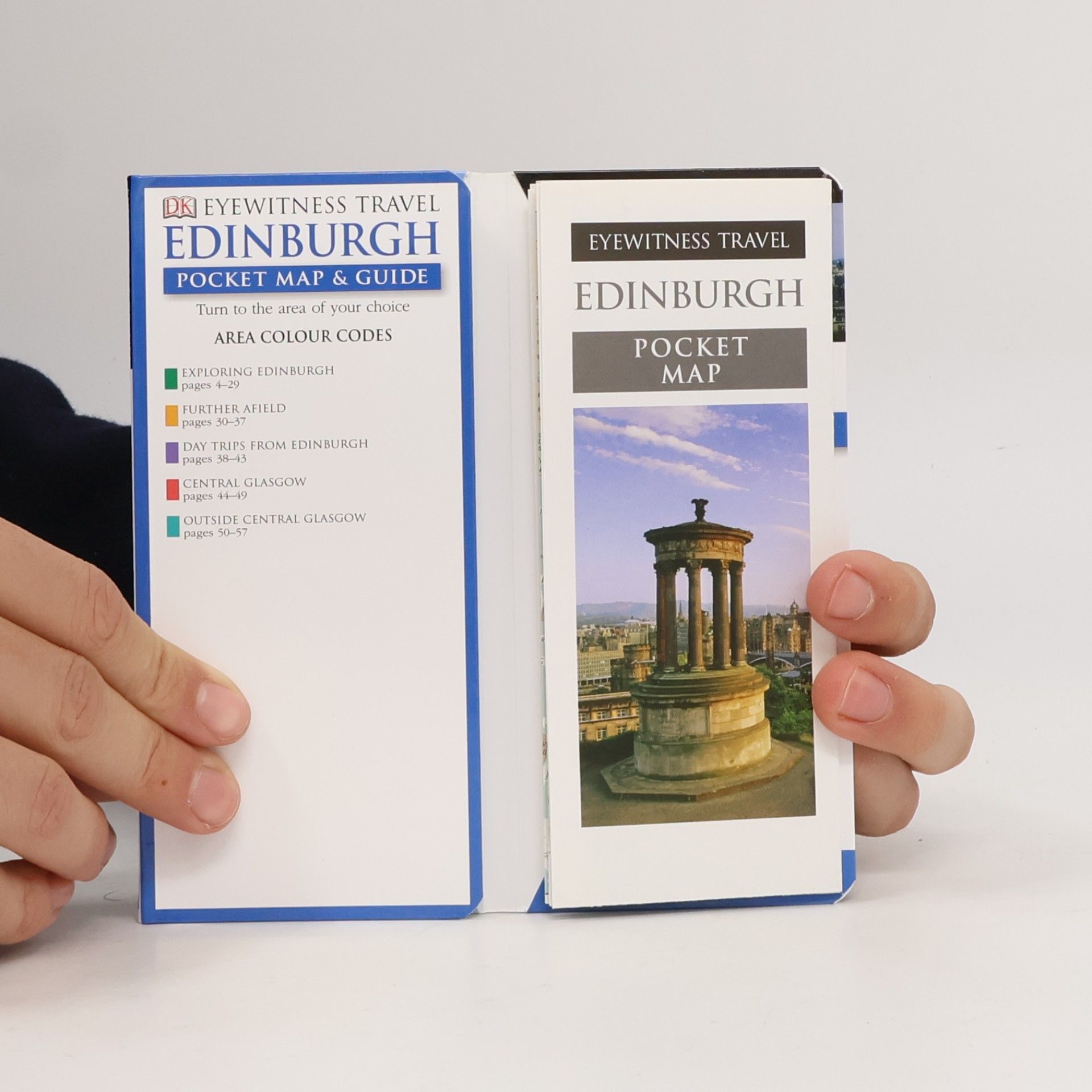 Autorenkollektiv DK Eyewitness Travel Pocket Map & Guide Edinburgh