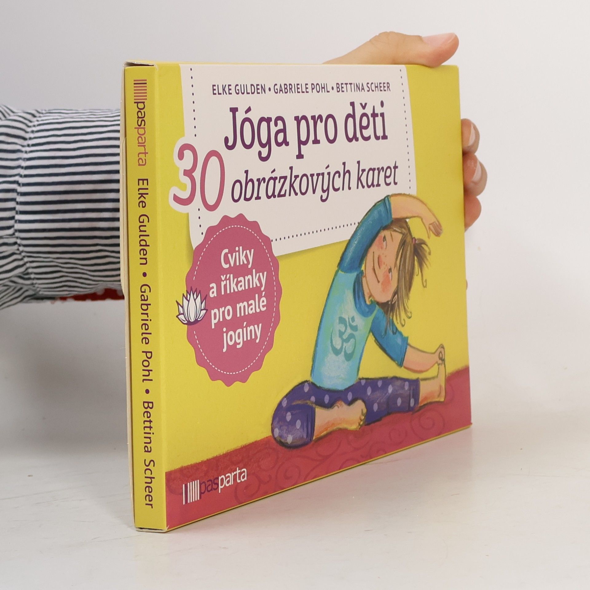 Jóga pro děti. 30 obrázkových karet
