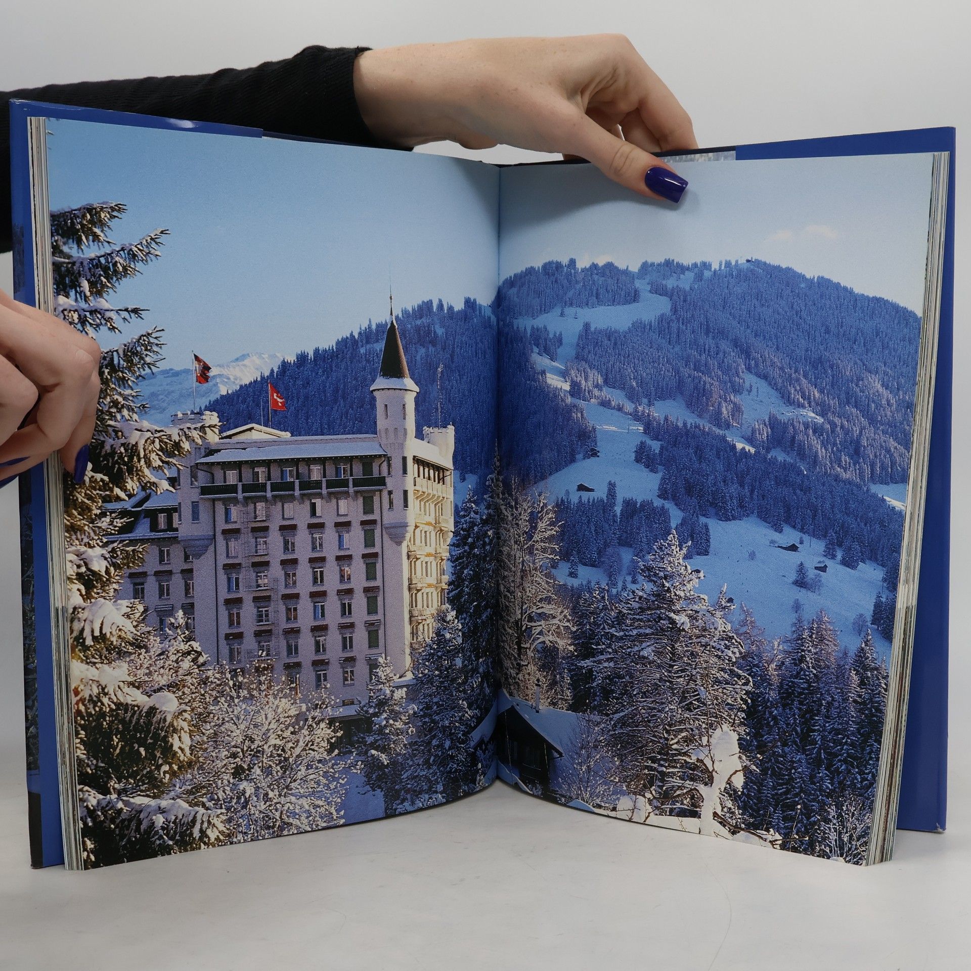 Gerd Otto Traumhotels im Schnee