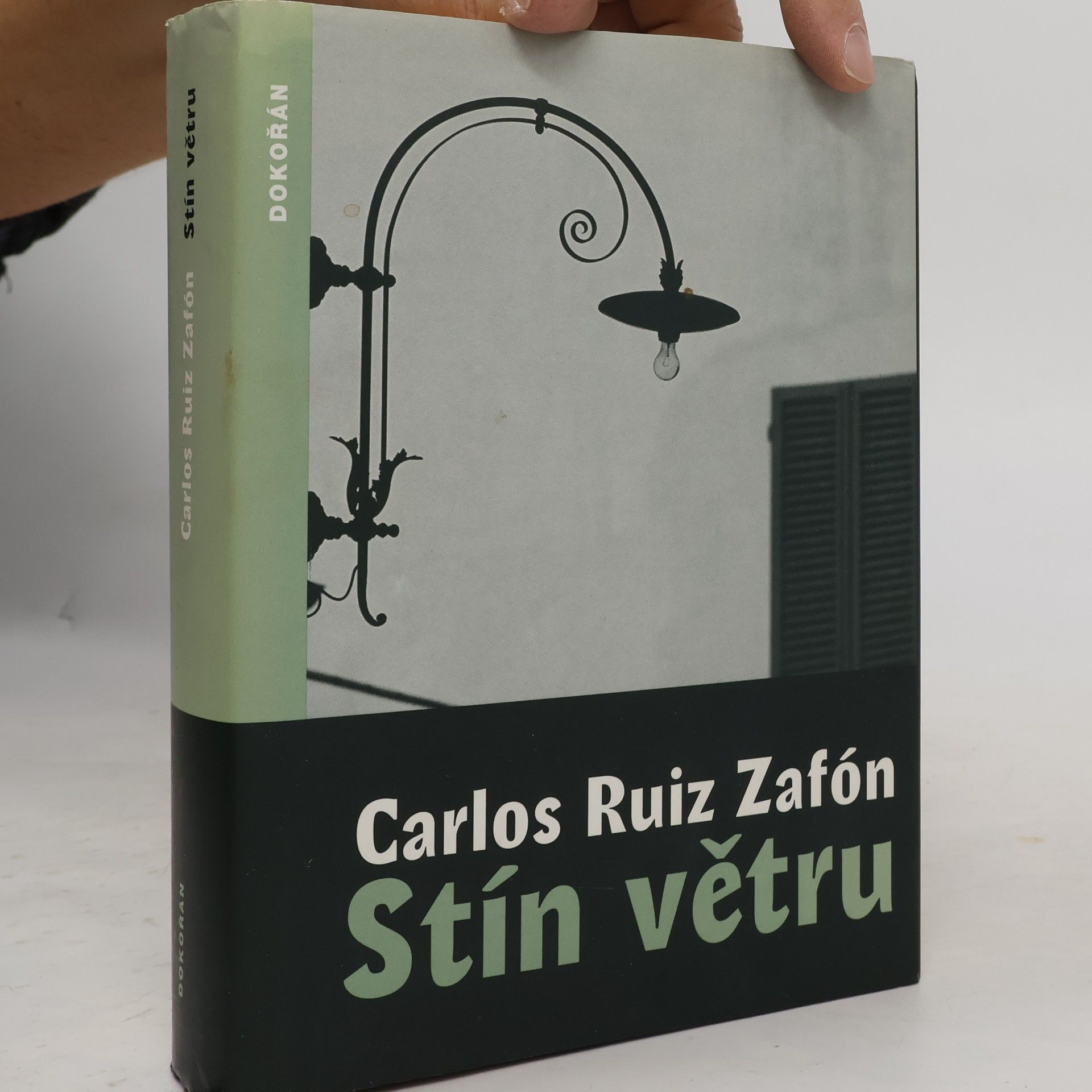 Carlos Ruiz Zafón Stín větru