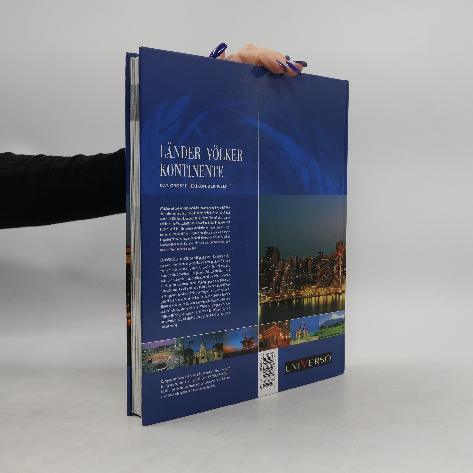 Autorenkollektiv Länder Völker Kontinente