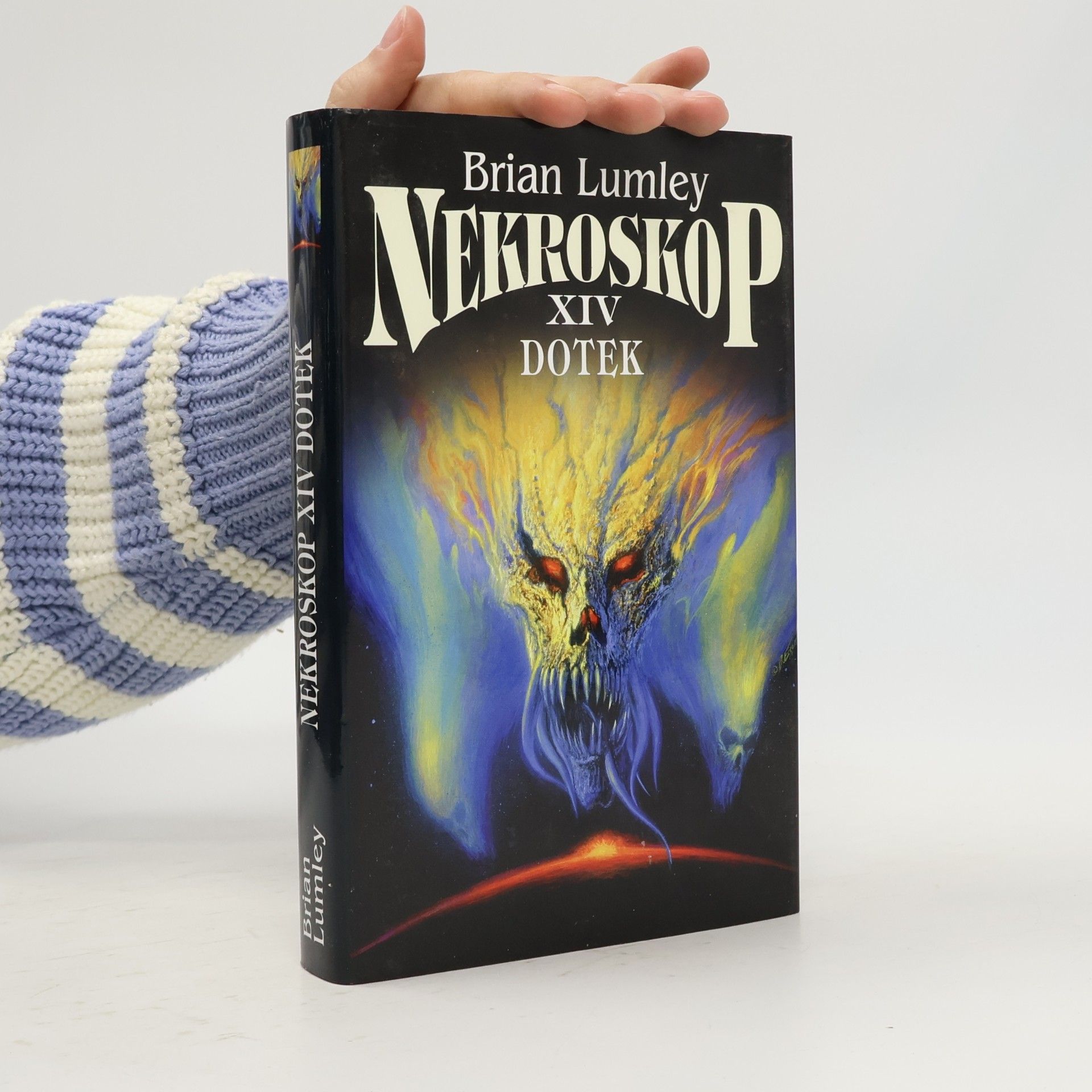 Nekroskop XIV. Dotek