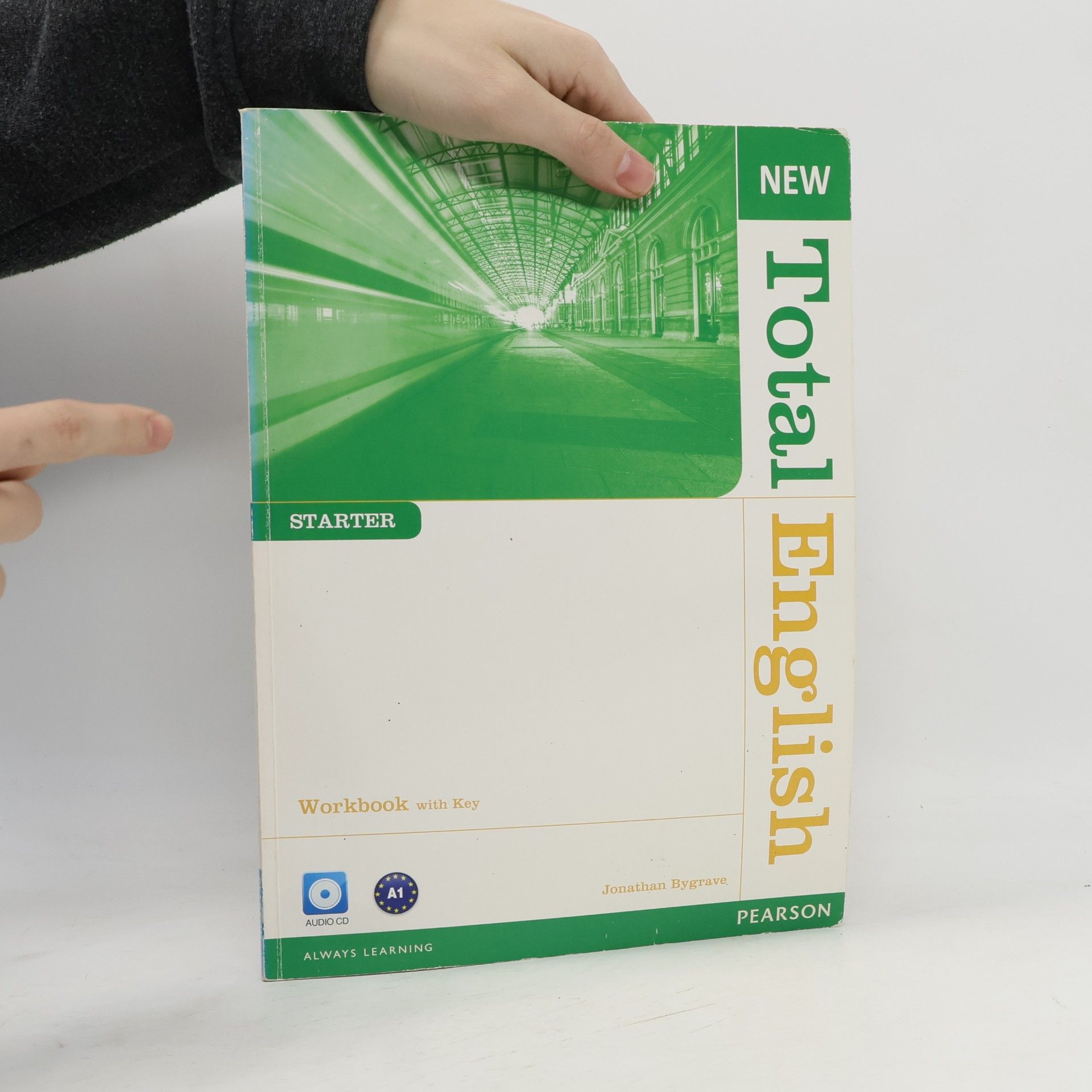 Jonathan Bygrave New Total English Starter - Workbook with Key