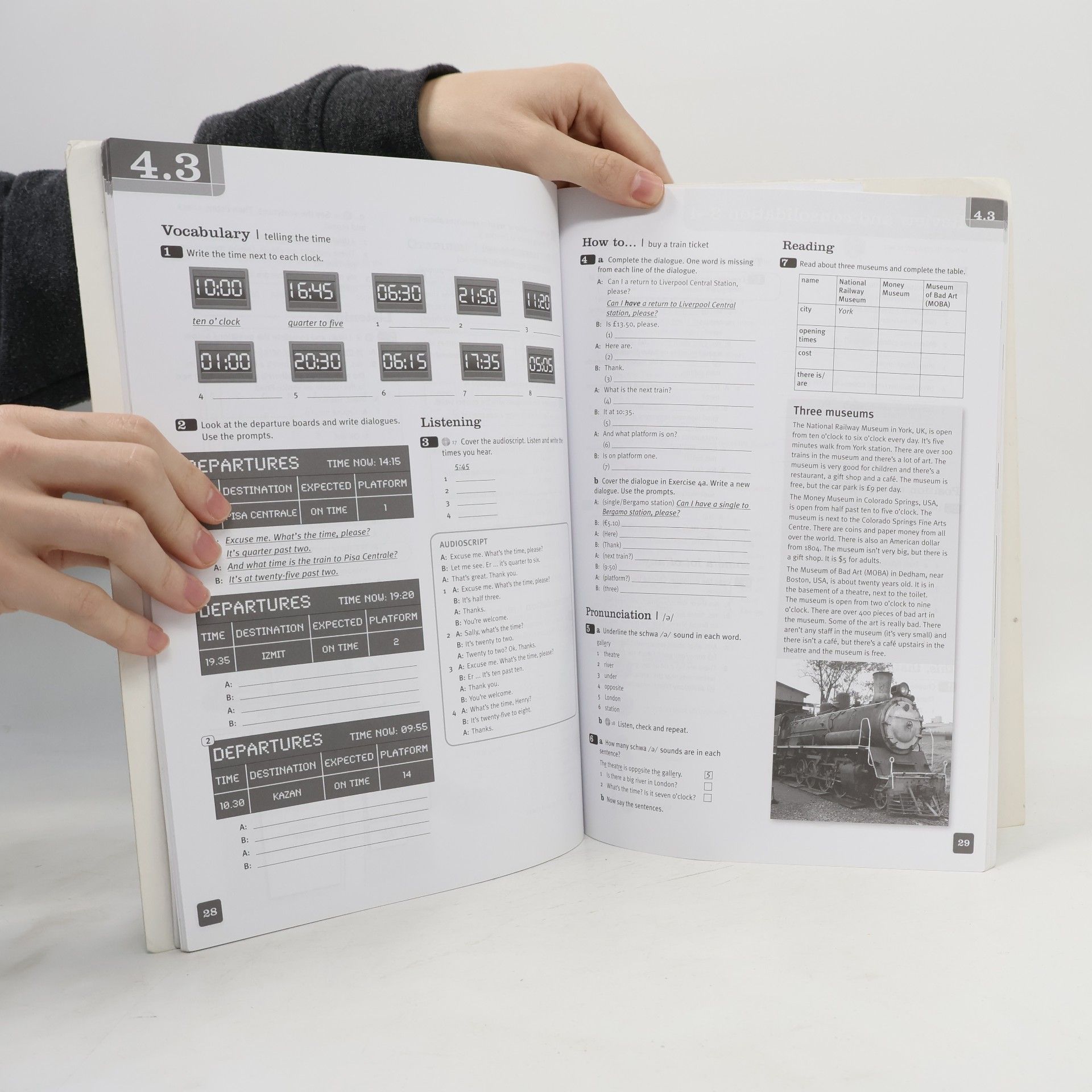 Jonathan Bygrave New Total English Starter - Workbook with Key