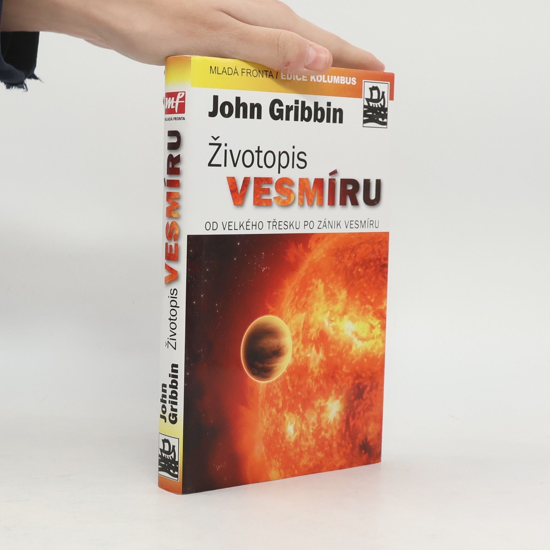 Životopis vesmíru