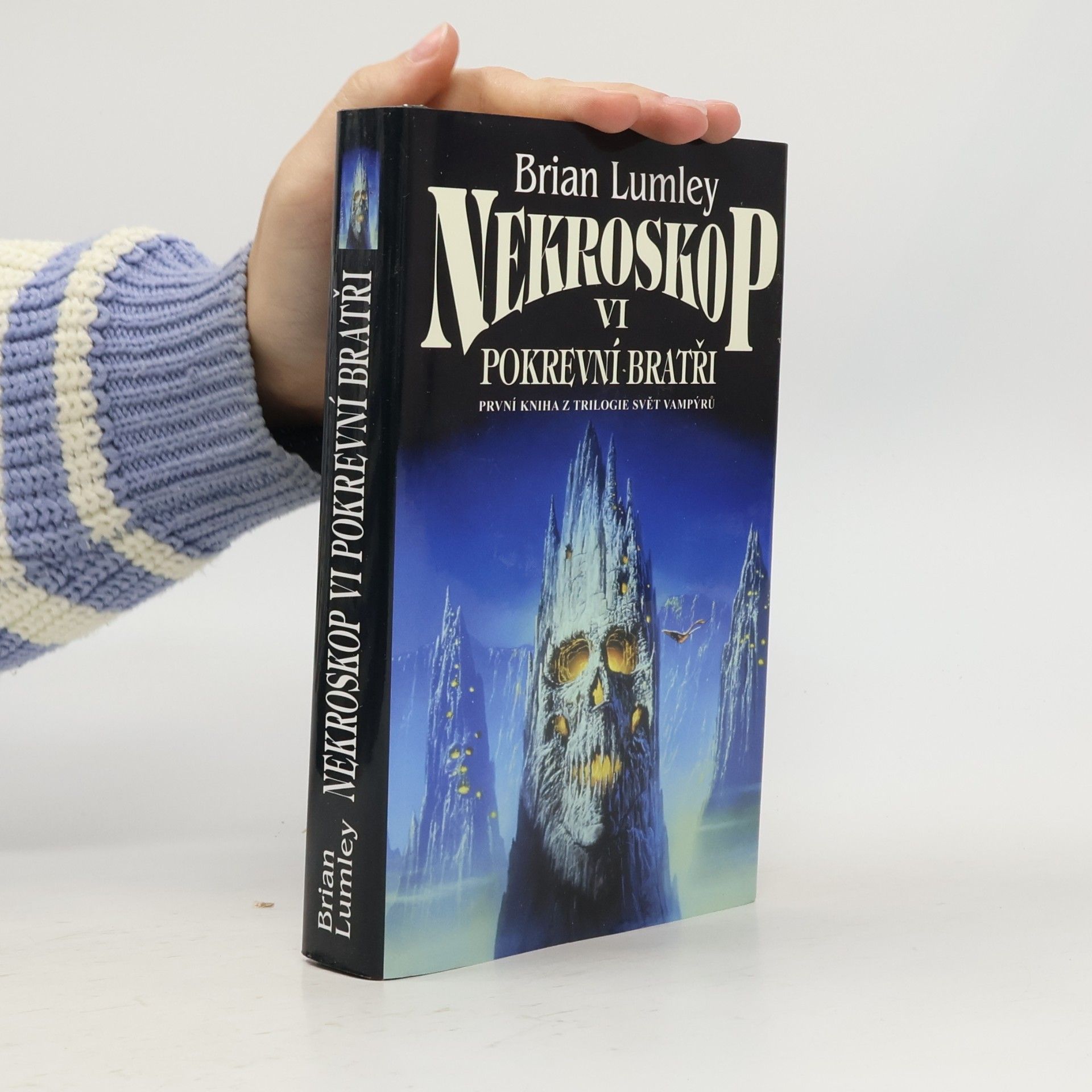 Nekroskop VI. Pokrevní bratři