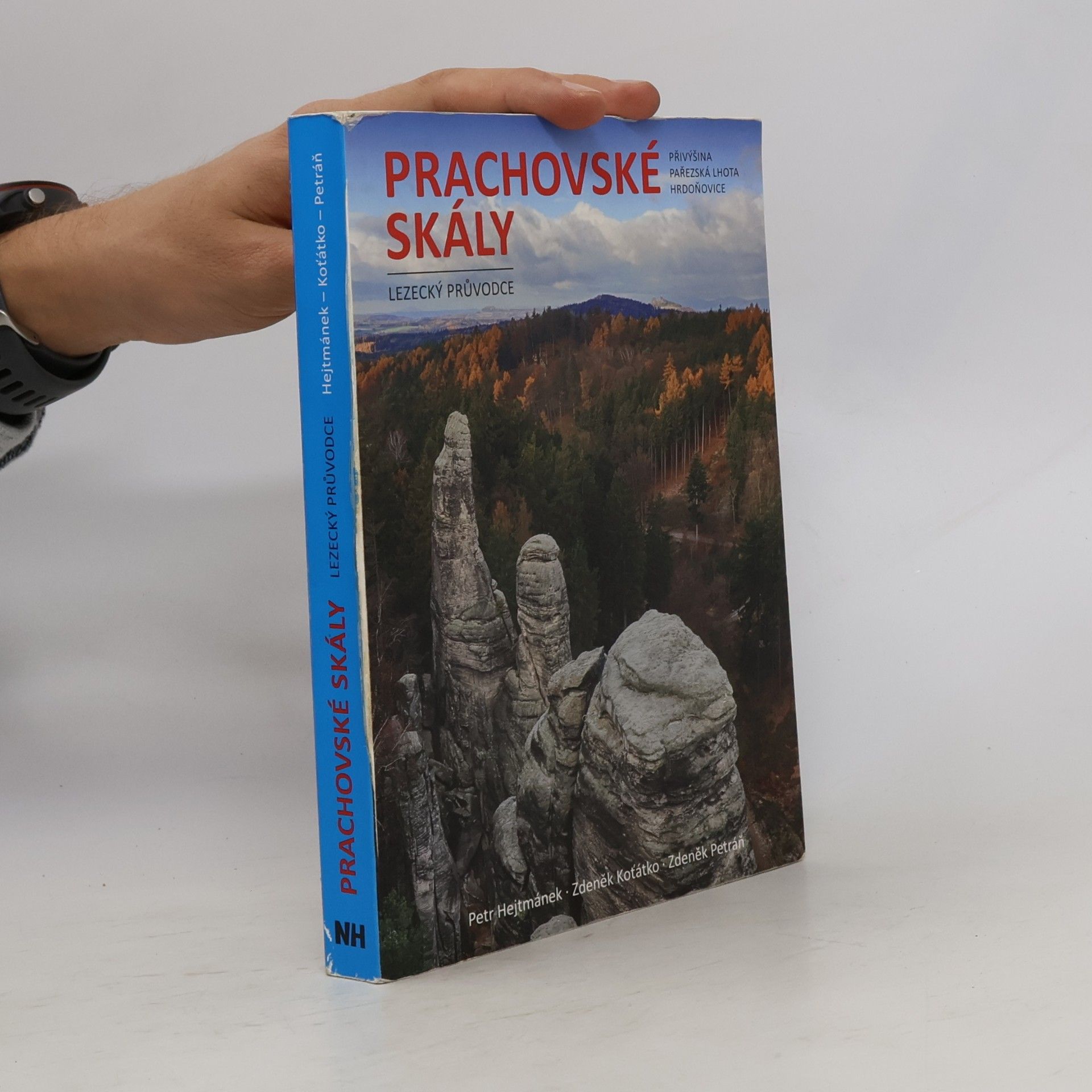 Autores varios Prachovské skály. Lezecký průvodce