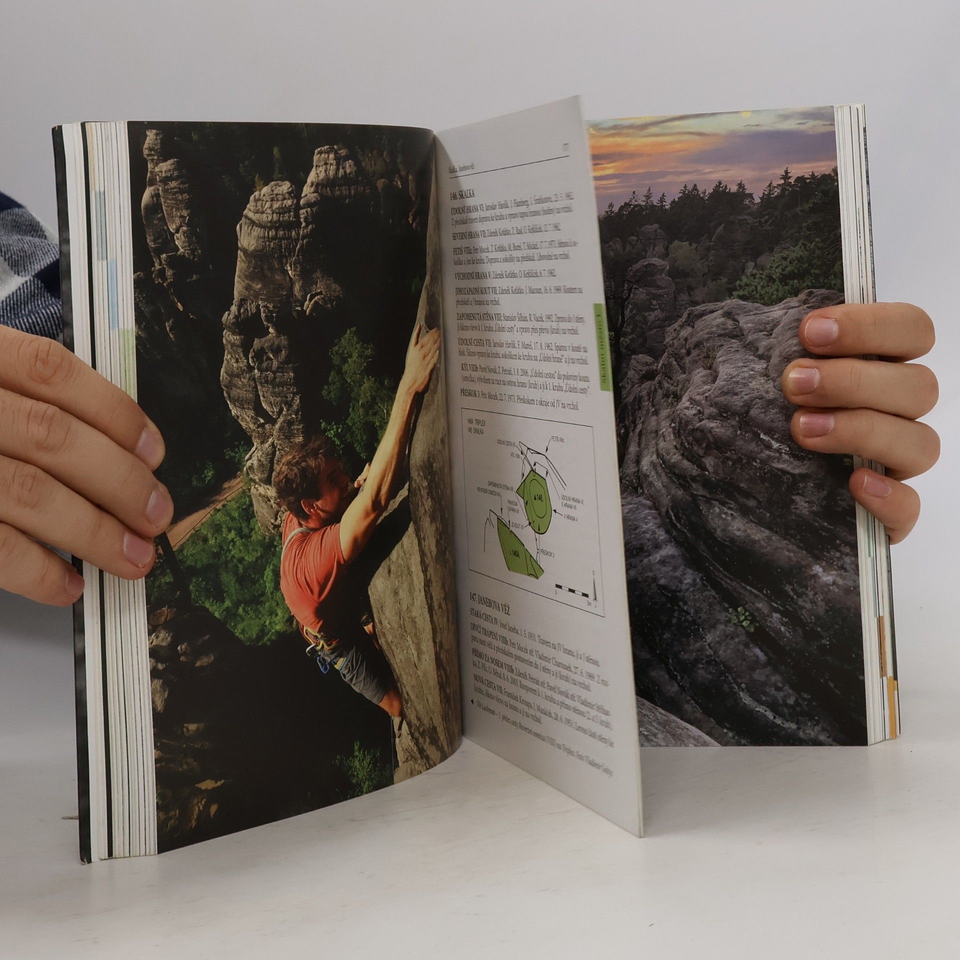 Autores varios Prachovské skály. Lezecký průvodce